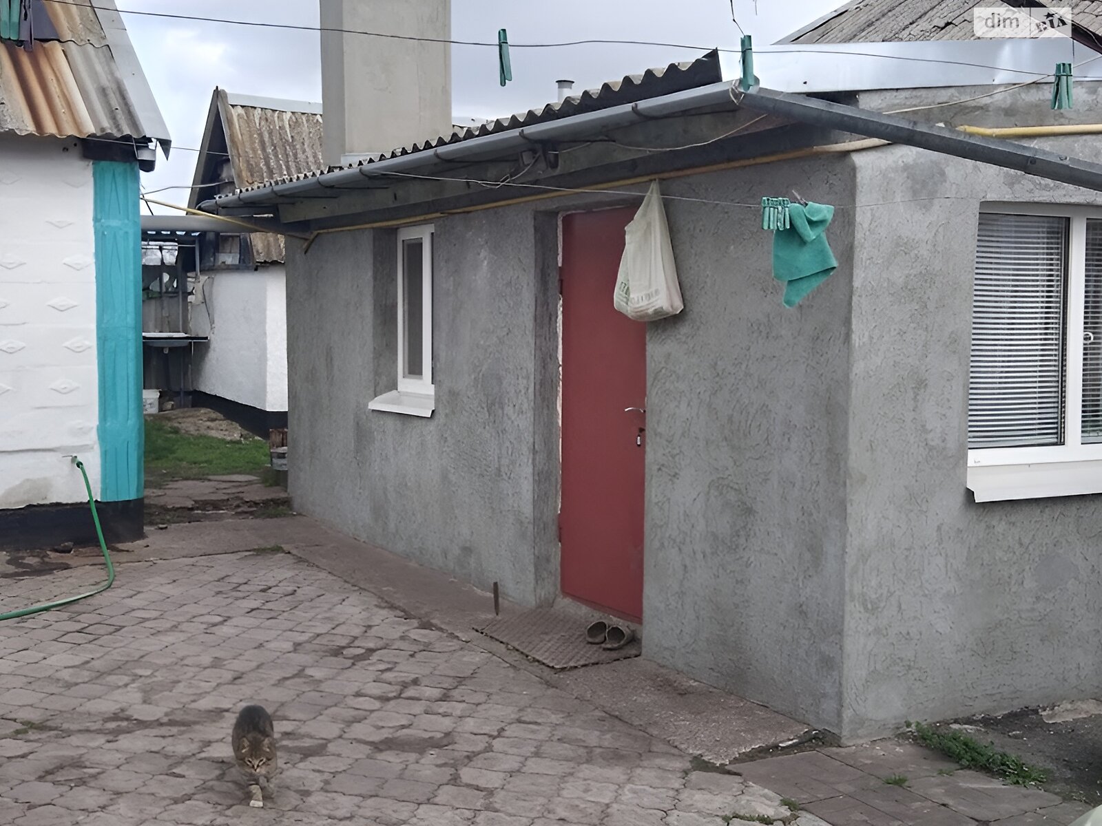 одноэтажный дом с гаражом, 55 кв. м, кирпич саманный. Продажа в Красном район Центр фото 1 одноэтажный дом с гаражом, 55 кв. м, кирпич саманный. Продажа в Красном район Центр фото 1