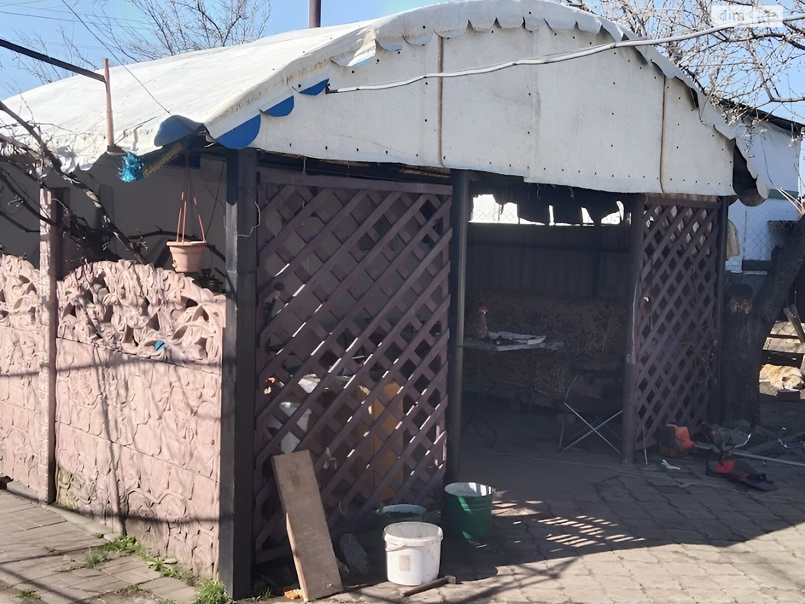 одноэтажный дом с гаражом, 55 кв. м, кирпич саманный. Продажа в Красном район Центр фото 1 одноэтажный дом с гаражом, 55 кв. м, кирпич саманный. Продажа в Красном район Центр фото 1