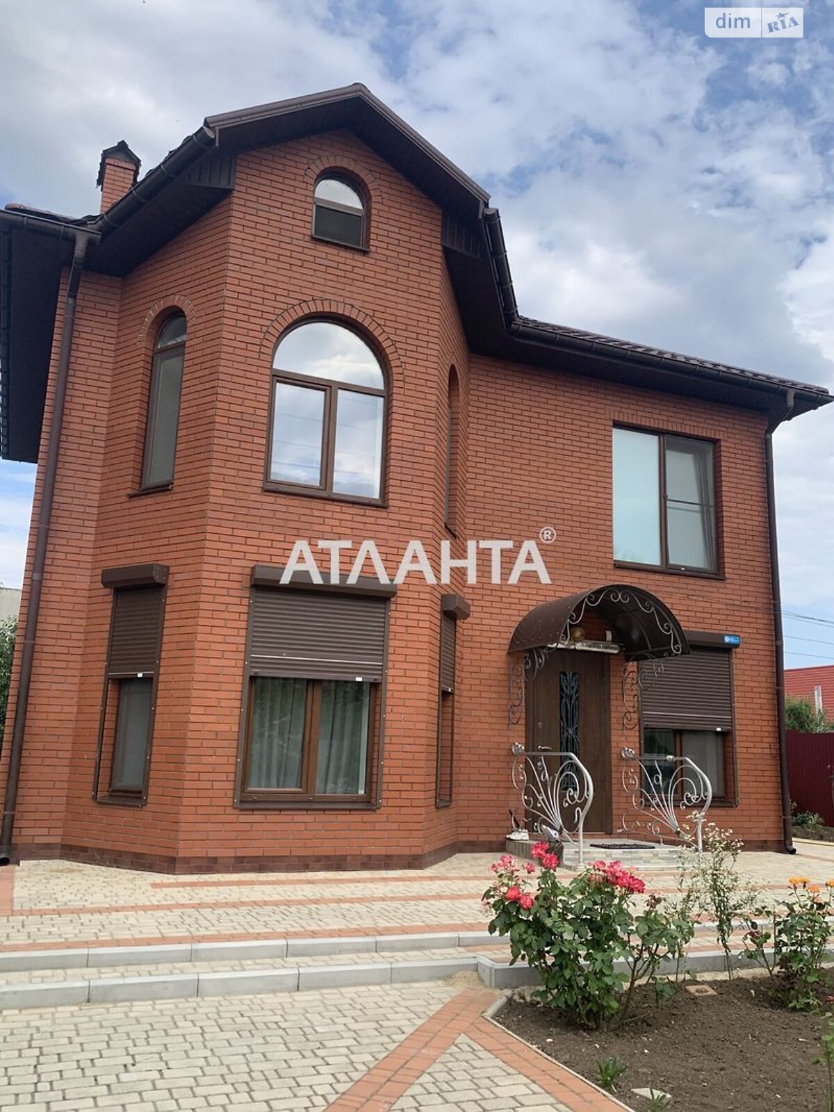 двухэтажный дом, 143 кв. м, кирпич. Продажа в Красноселке фото 1