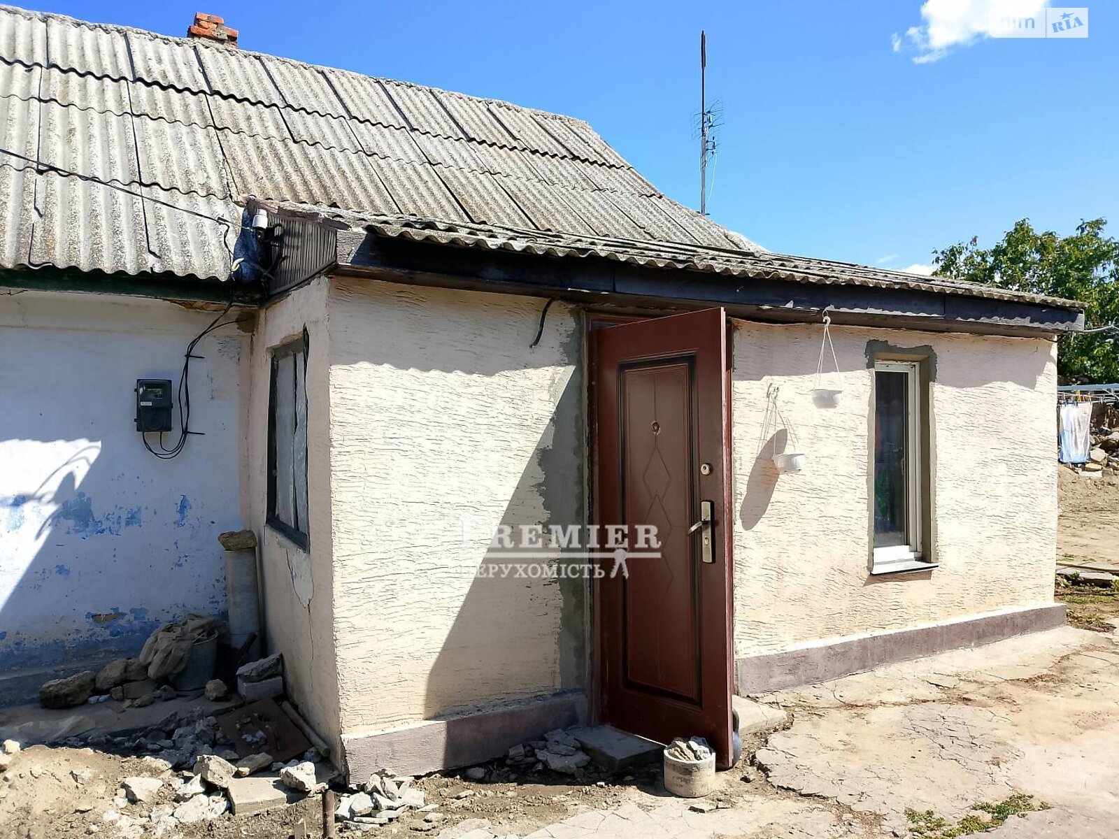 одноповерховий будинок з верандою, 43.8 кв. м, цегла. Продаж у Красносілці фото 1 одноповерховий будинок з верандою, 43.8 кв. м, цегла. Продаж у Красносілці фото 1