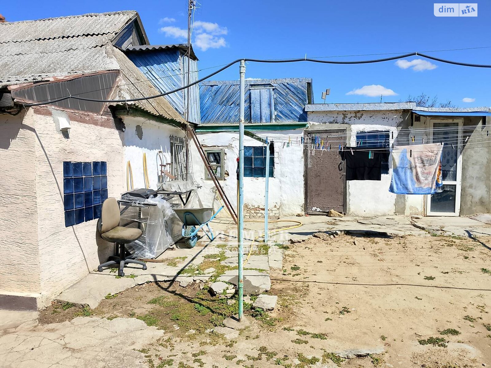 одноповерховий будинок з верандою, 43.8 кв. м, цегла. Продаж у Красносілці фото 1 одноповерховий будинок з верандою, 43.8 кв. м, цегла. Продаж у Красносілці фото 1