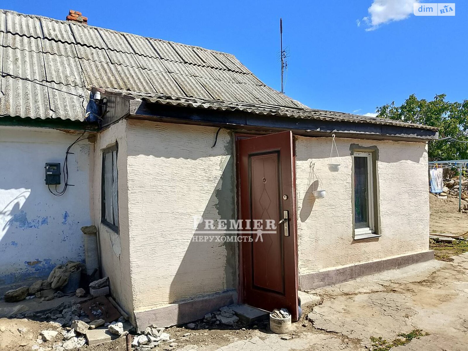 одноповерховий будинок з верандою, 43.8 кв. м, цегла. Продаж у Красносілці фото 1 одноповерховий будинок з верандою, 43.8 кв. м, цегла. Продаж у Красносілці фото 1