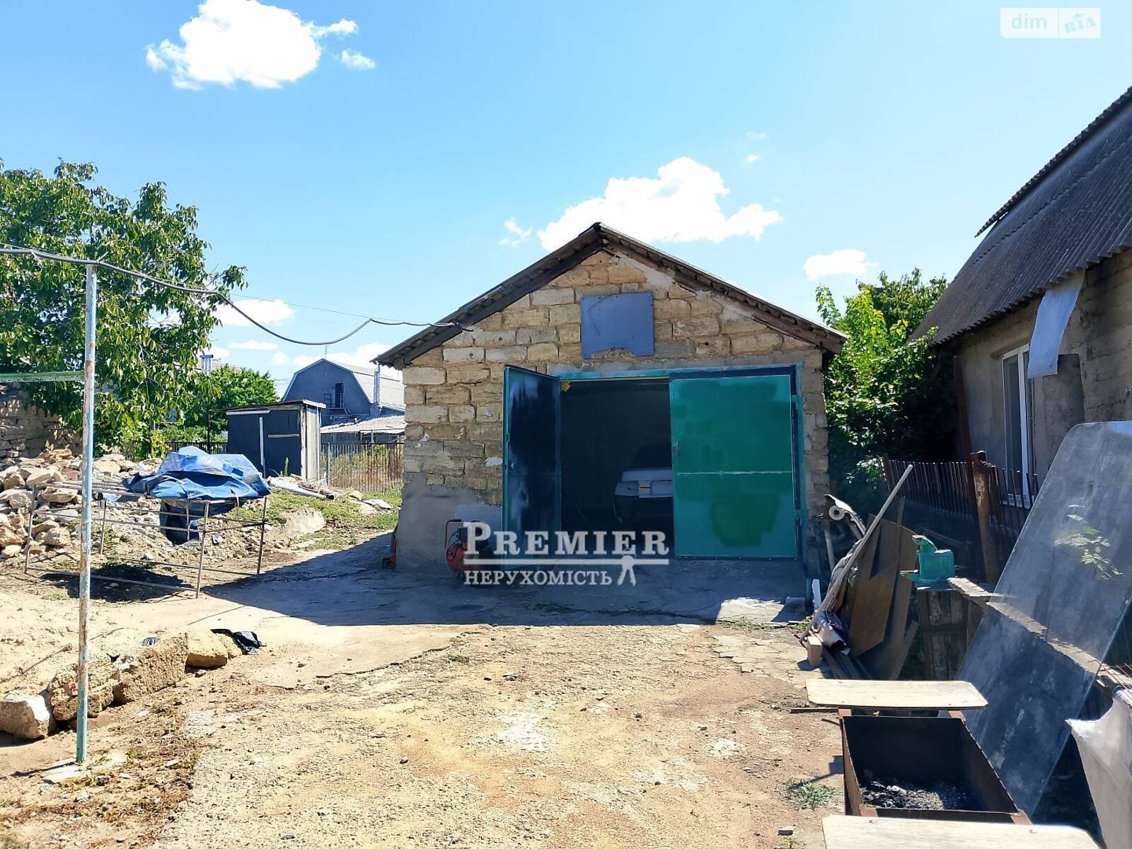 одноповерховий будинок з верандою, 43.8 кв. м, цегла. Продаж у Красносілці фото 1 одноповерховий будинок з верандою, 43.8 кв. м, цегла. Продаж у Красносілці фото 1