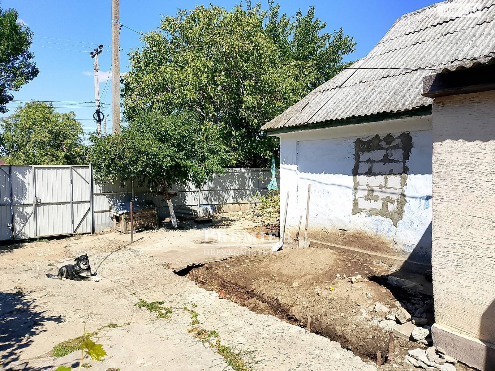 одноповерховий будинок з верандою, 43.8 кв. м, цегла. Продаж у Красносілці фото 1 одноповерховий будинок з верандою, 43.8 кв. м, цегла. Продаж у Красносілці фото 1