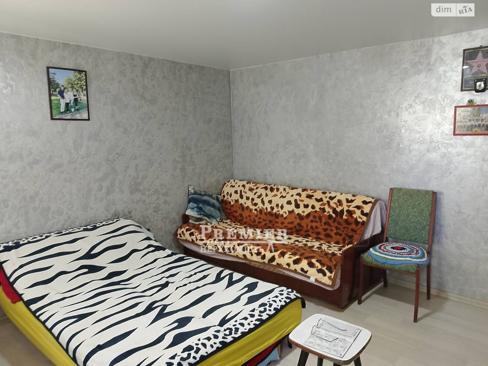 одноповерховий будинок з верандою, 43.8 кв. м, цегла. Продаж у Красносілці фото 1 одноповерховий будинок з верандою, 43.8 кв. м, цегла. Продаж у Красносілці фото 1