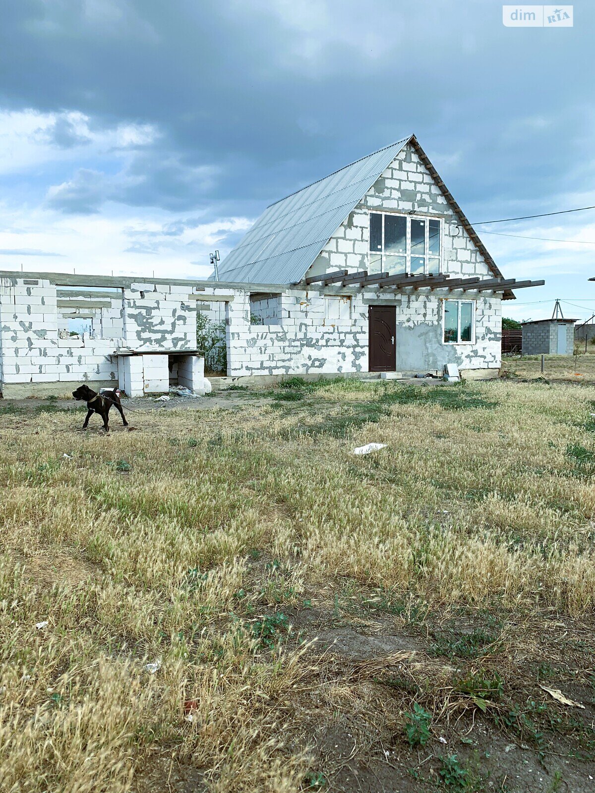 двухэтажный дом, 168 кв. м, пеноблок. Продажа в Красноселке фото 1