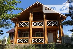 двоповерховий будинок веранда, 150 кв. м, зруб. Продаж у Діброві фото 2