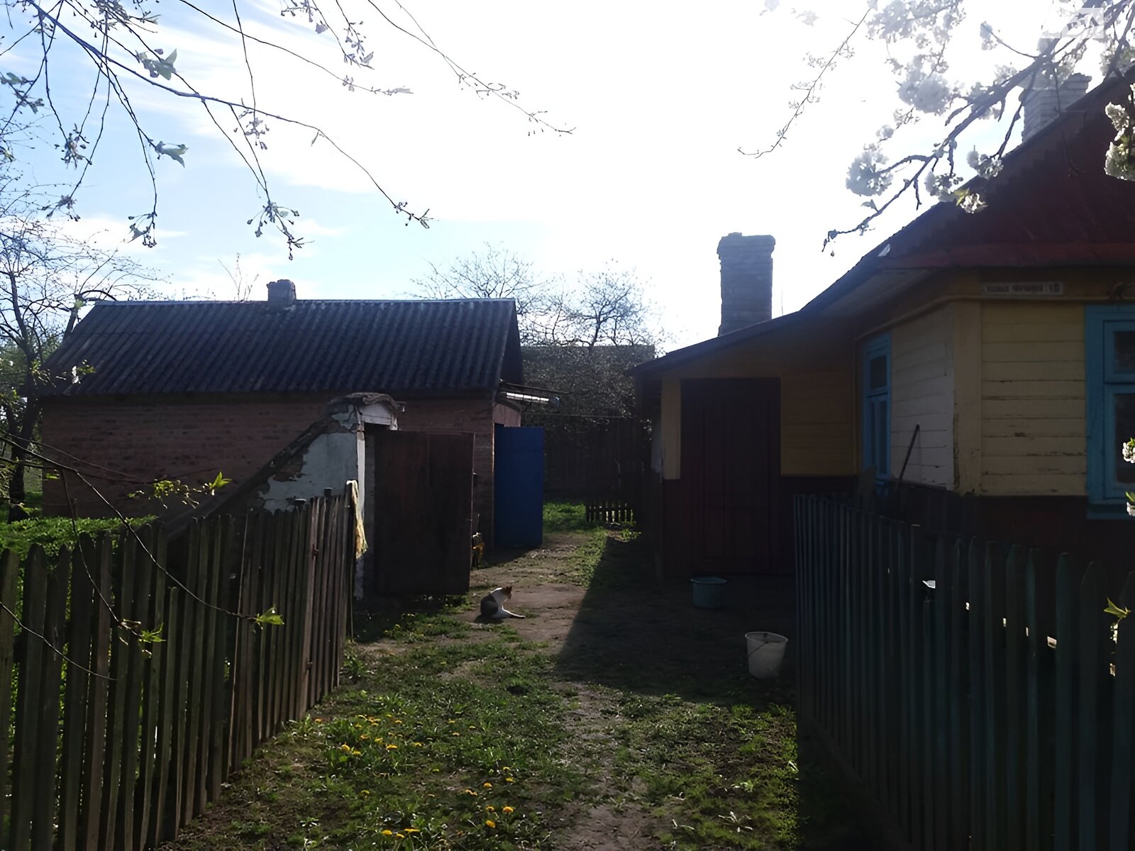 одноэтажный дом с гаражом, 70 кв. м, сруб. Продажа в Кречеве фото 1 одноэтажный дом с гаражом, 70 кв. м, сруб. Продажа в Кречеве фото 1