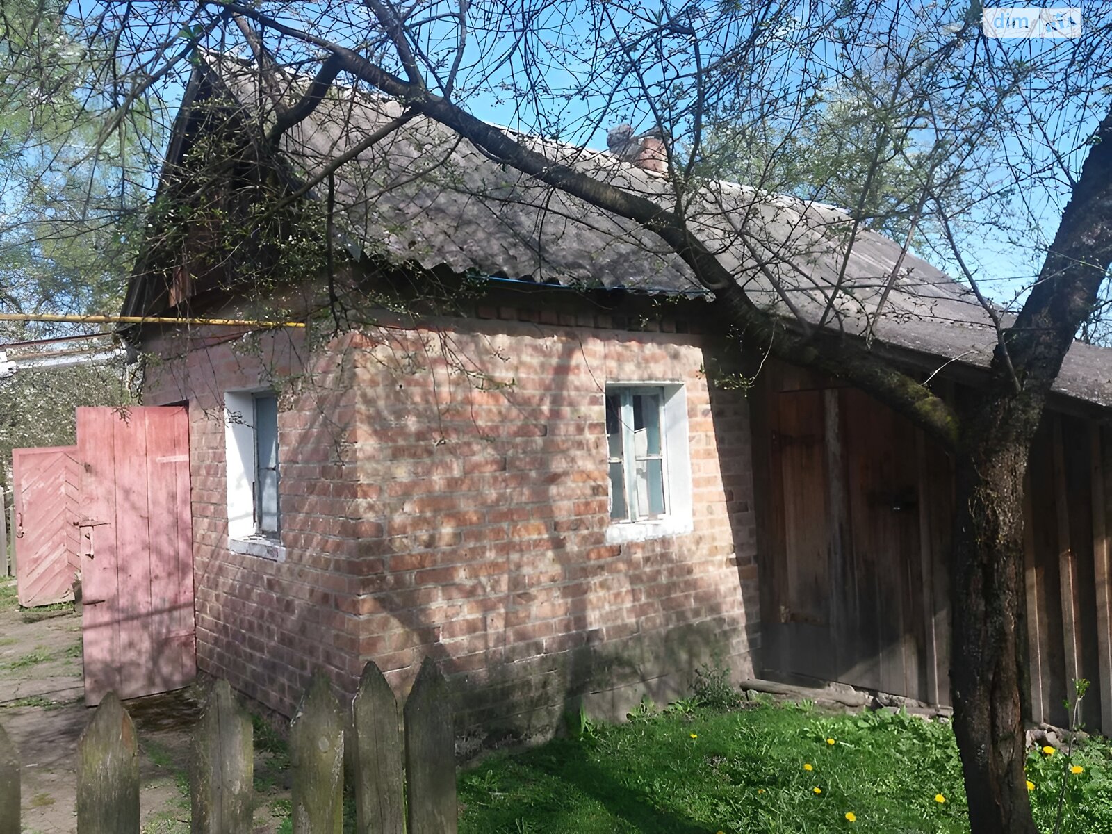 одноэтажный дом с гаражом, 70 кв. м, сруб. Продажа в Кречеве фото 1 одноэтажный дом с гаражом, 70 кв. м, сруб. Продажа в Кречеве фото 1