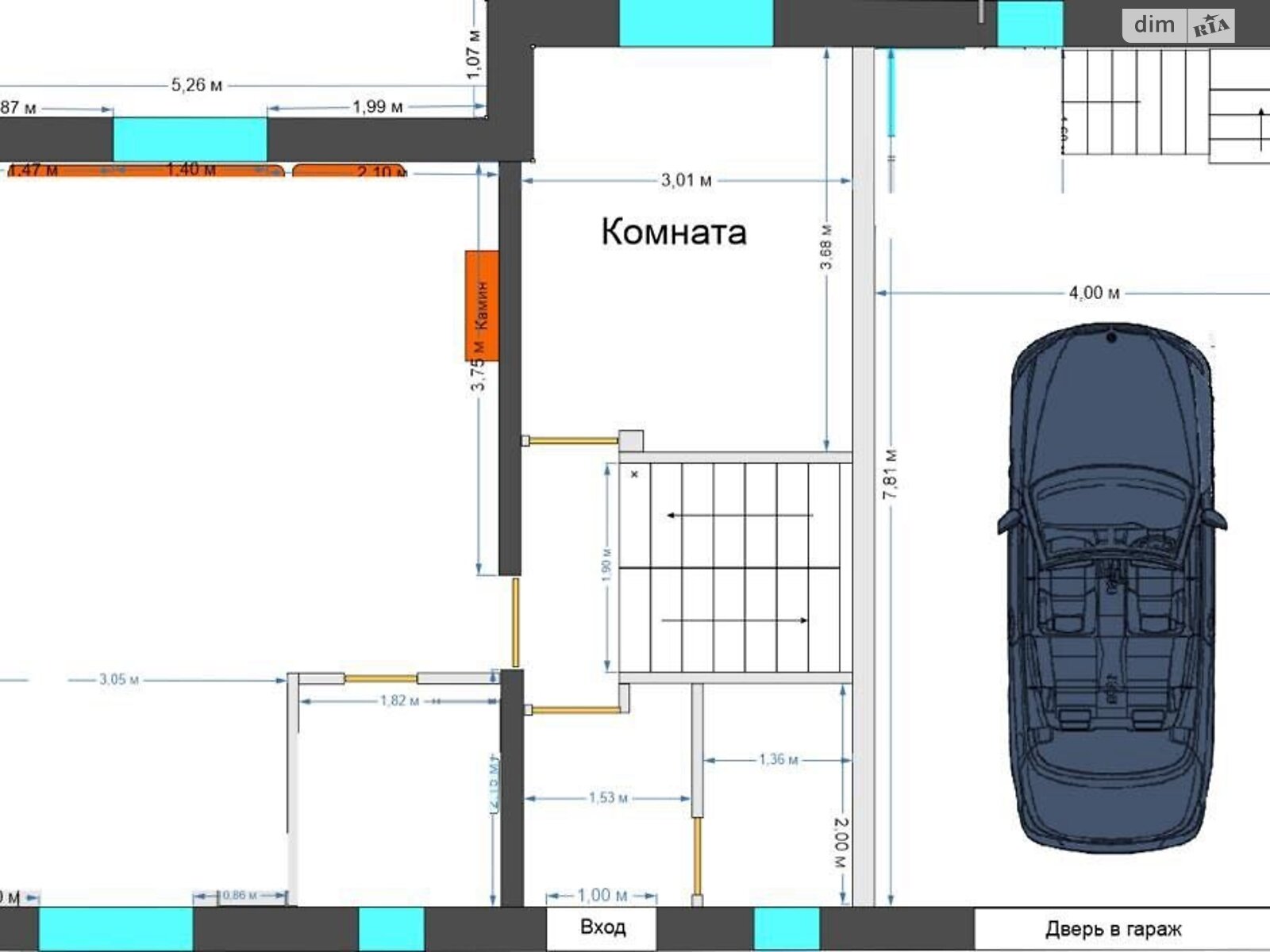 двухэтажный дом, 127 кв. м, кирпич. Продажа в Крехаеве фото 1