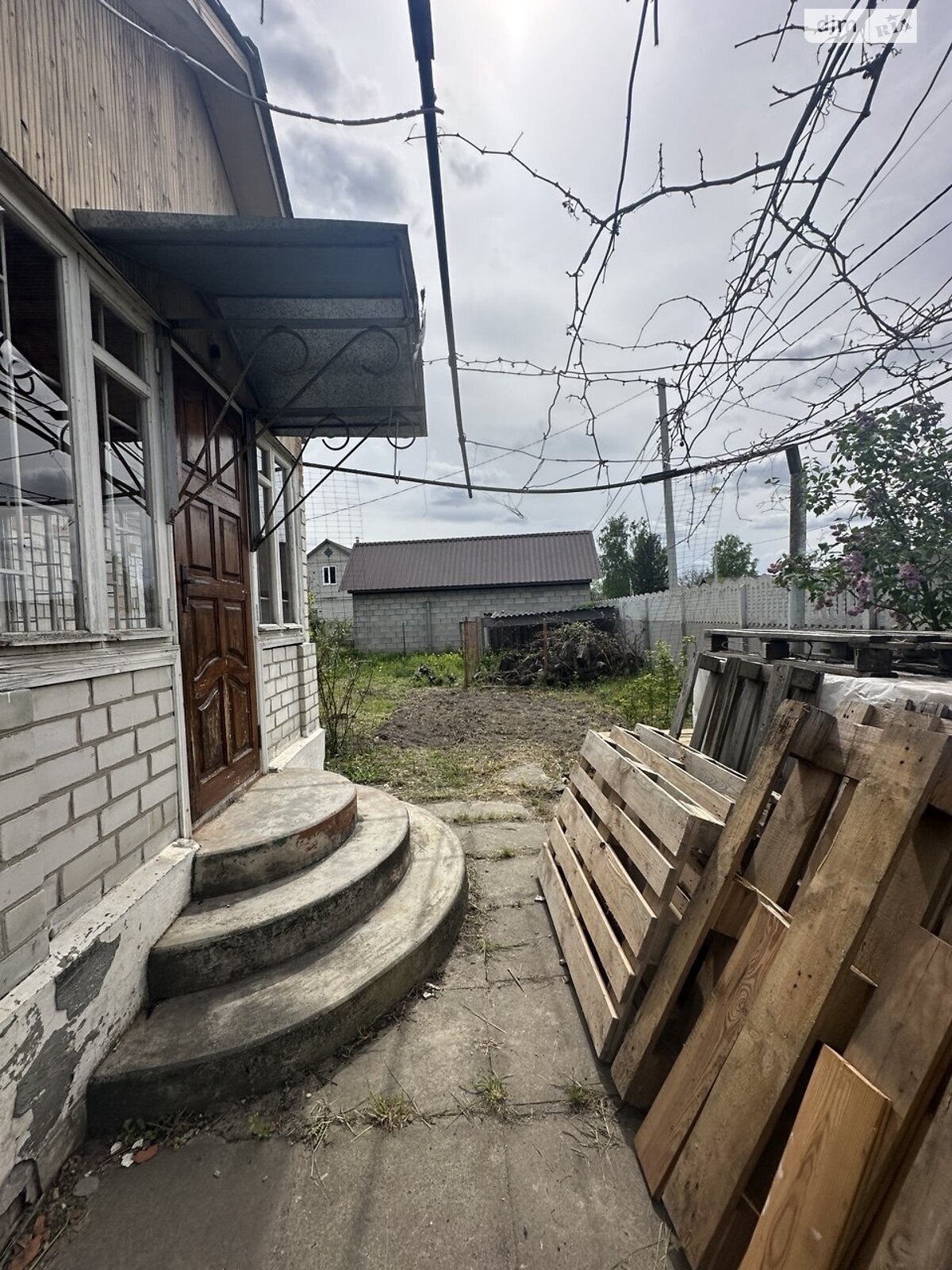 одноэтажный дом с верандой, 81.1 кв. м, кирпич. Продажа в Крехаеве фото 1 одноэтажный дом с верандой, 81.1 кв. м, кирпич. Продажа в Крехаеве фото 1