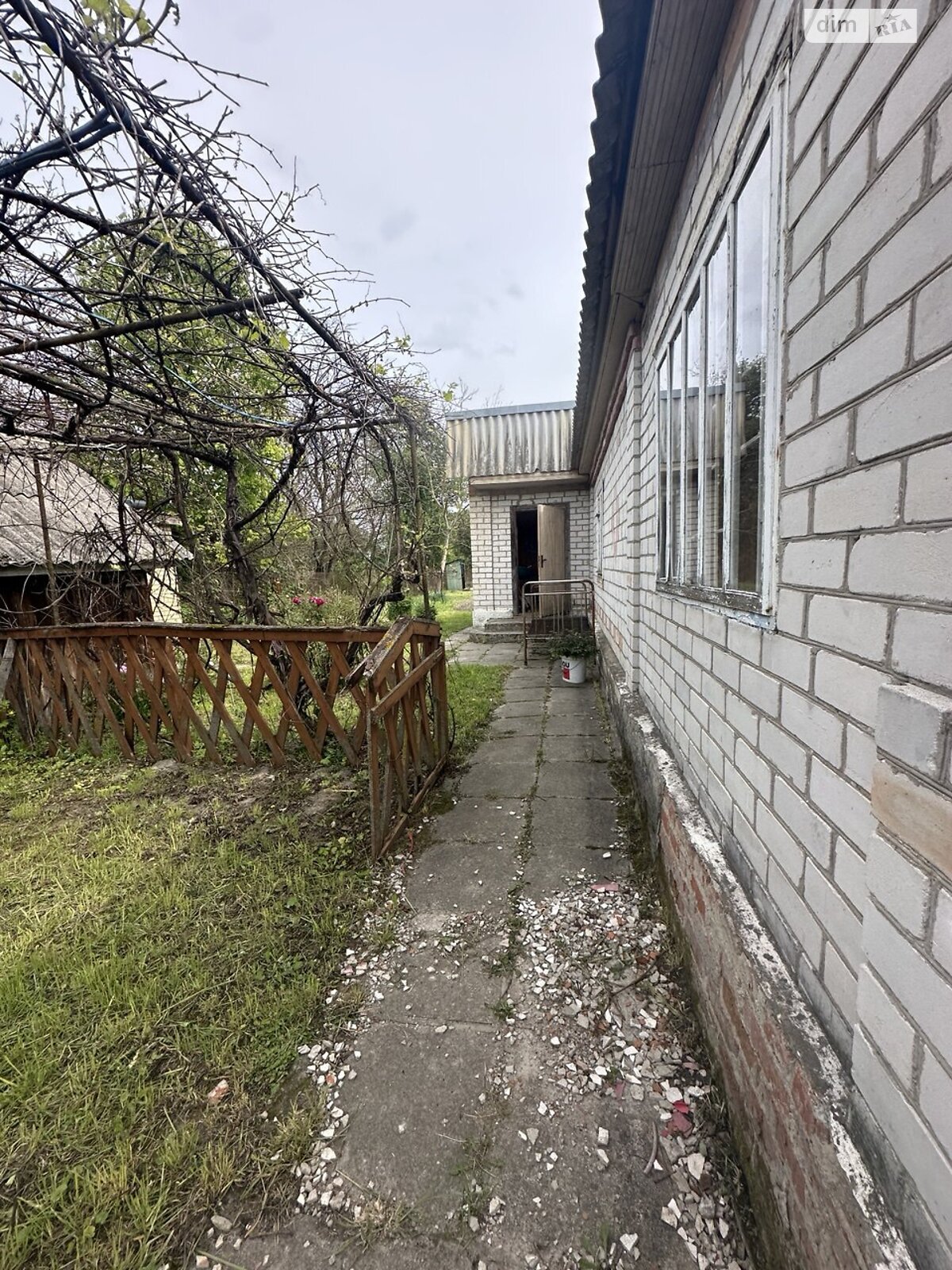 одноэтажный дом с верандой, 81.1 кв. м, кирпич. Продажа в Крехаеве фото 1 одноэтажный дом с верандой, 81.1 кв. м, кирпич. Продажа в Крехаеве фото 1