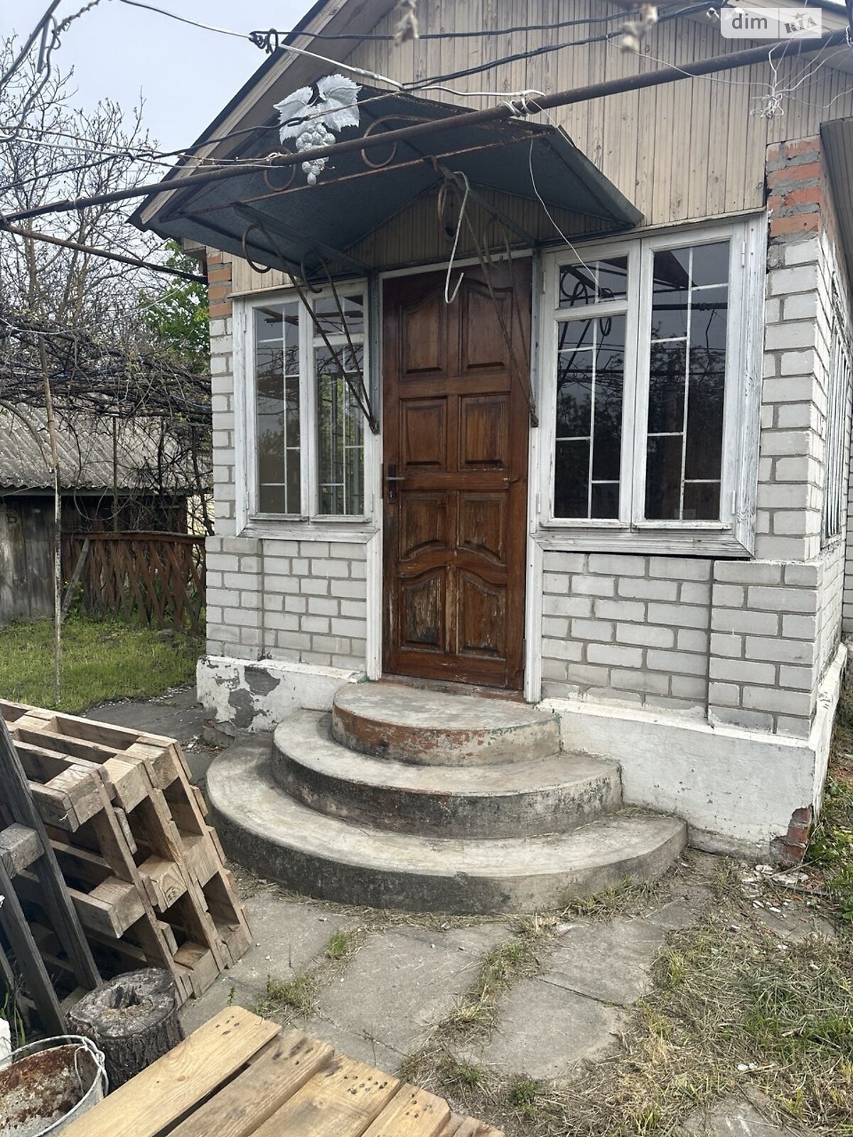 одноэтажный дом с верандой, 81.1 кв. м, кирпич. Продажа в Крехаеве фото 1 одноэтажный дом с верандой, 81.1 кв. м, кирпич. Продажа в Крехаеве фото 1