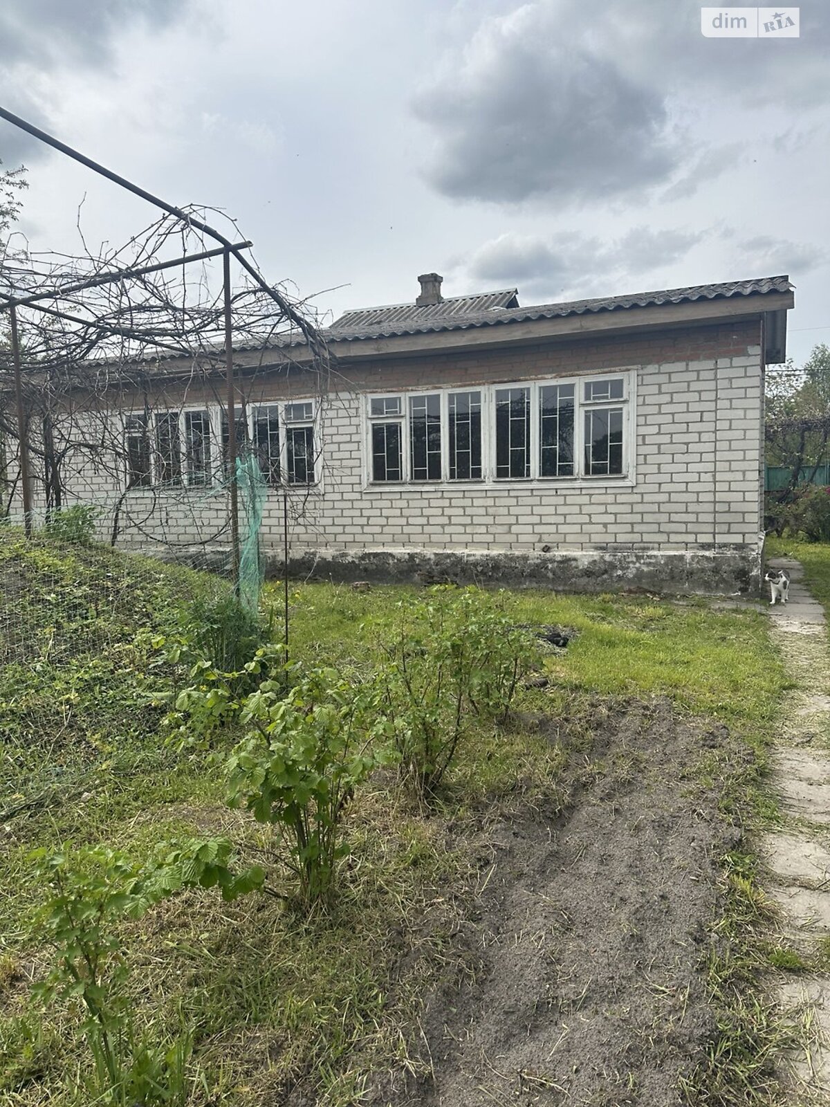 одноэтажный дом с верандой, 81.1 кв. м, кирпич. Продажа в Крехаеве фото 1 одноэтажный дом с верандой, 81.1 кв. м, кирпич. Продажа в Крехаеве фото 1