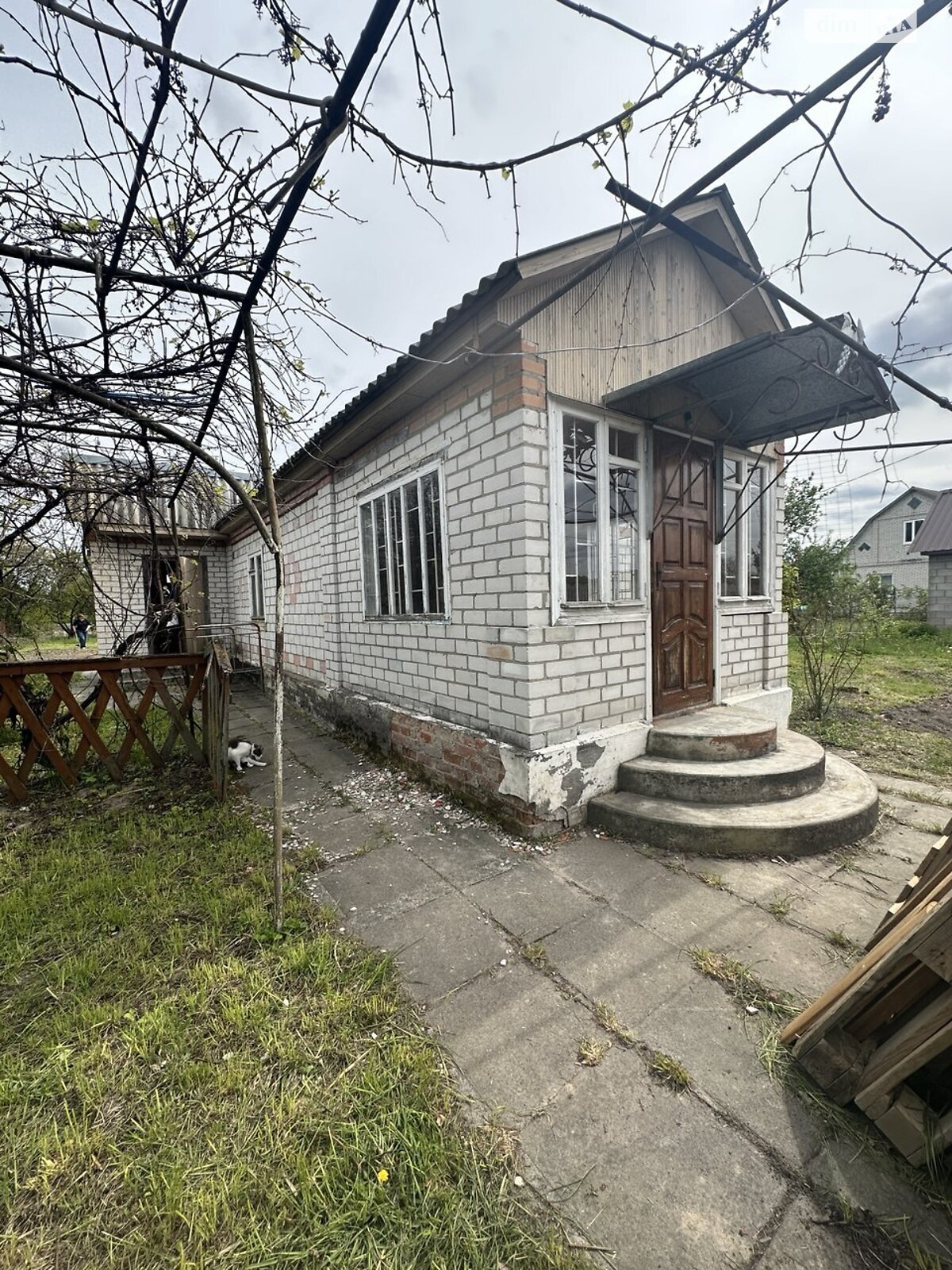 одноэтажный дом с верандой, 81.1 кв. м, кирпич. Продажа в Крехаеве фото 1 одноэтажный дом с верандой, 81.1 кв. м, кирпич. Продажа в Крехаеве фото 1