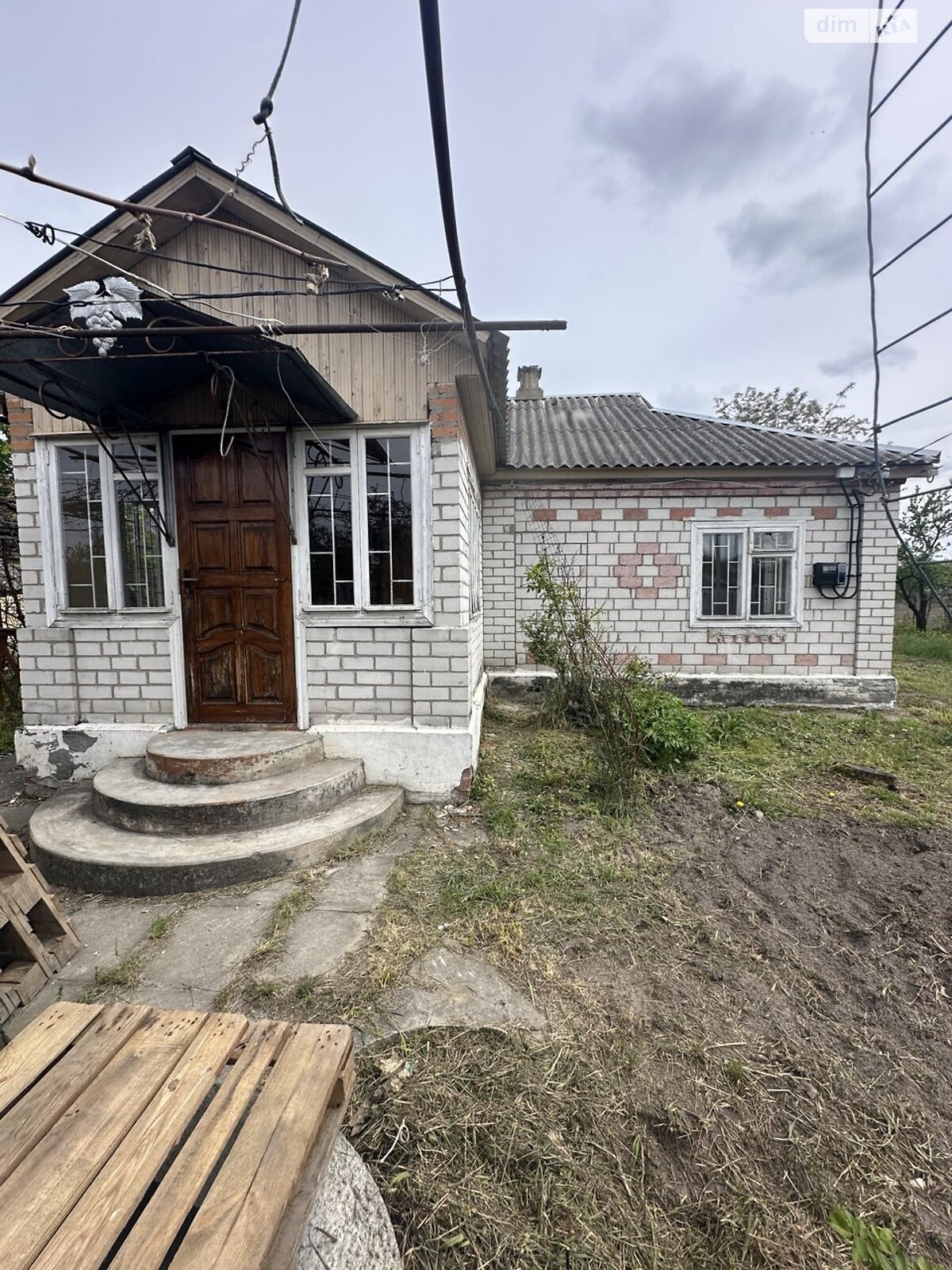 одноэтажный дом с верандой, 81.1 кв. м, кирпич. Продажа в Крехаеве фото 1 одноэтажный дом с верандой, 81.1 кв. м, кирпич. Продажа в Крехаеве фото 1