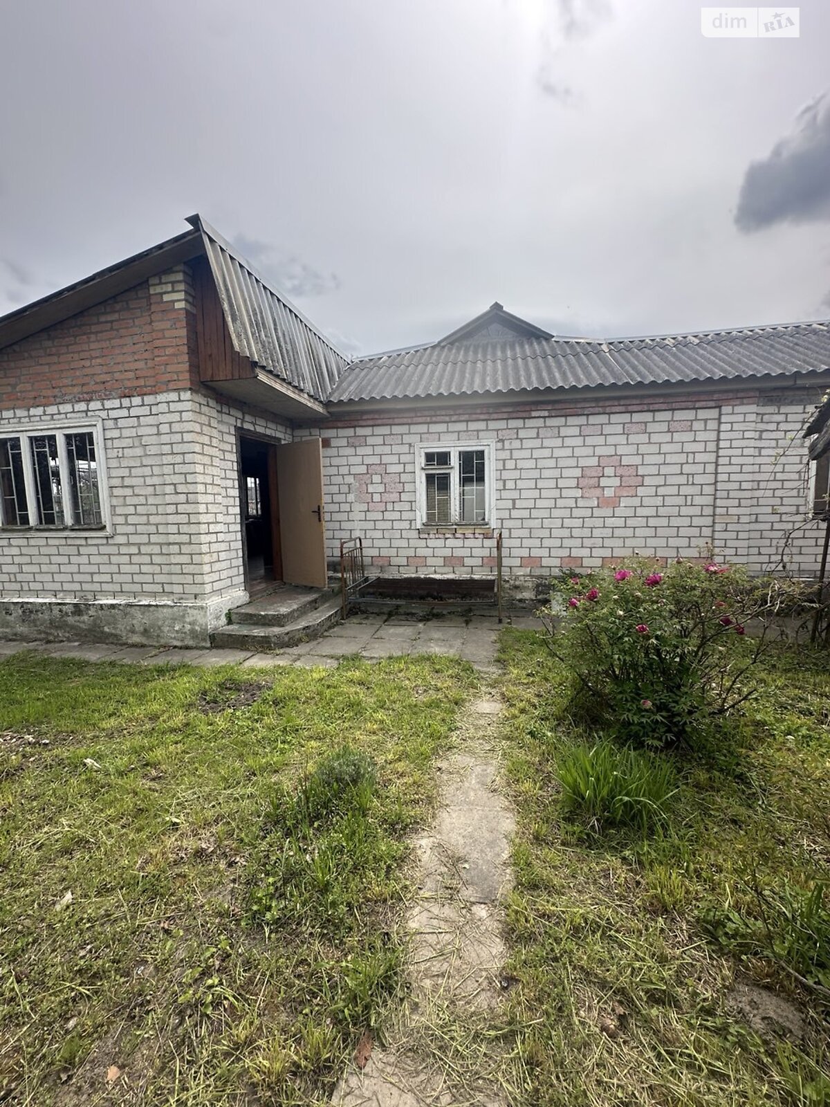 одноэтажный дом с верандой, 81.1 кв. м, кирпич. Продажа в Крехаеве фото 1 одноэтажный дом с верандой, 81.1 кв. м, кирпич. Продажа в Крехаеве фото 1
