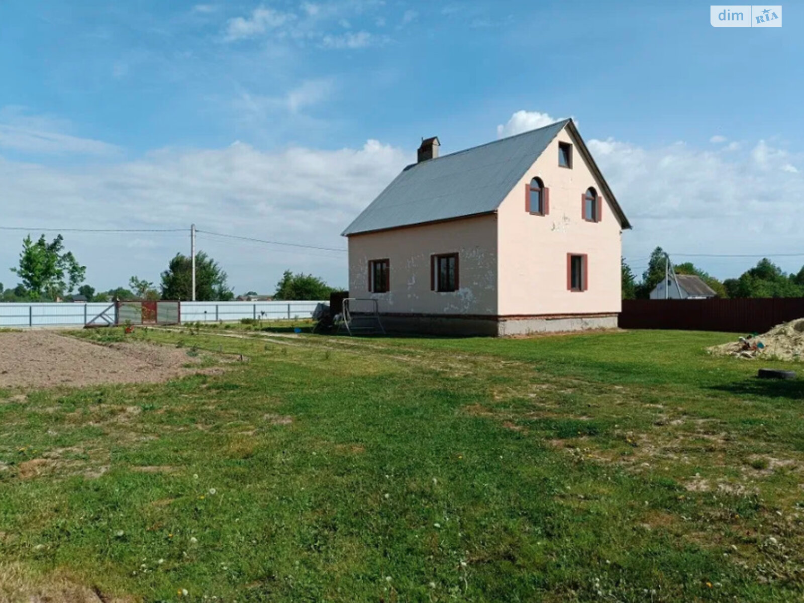 двухэтажный дом, 160 кв. м, кирпич. Продажа в Крехове фото 1 двухэтажный дом, 160 кв. м, кирпич. Продажа в Крехове фото 1