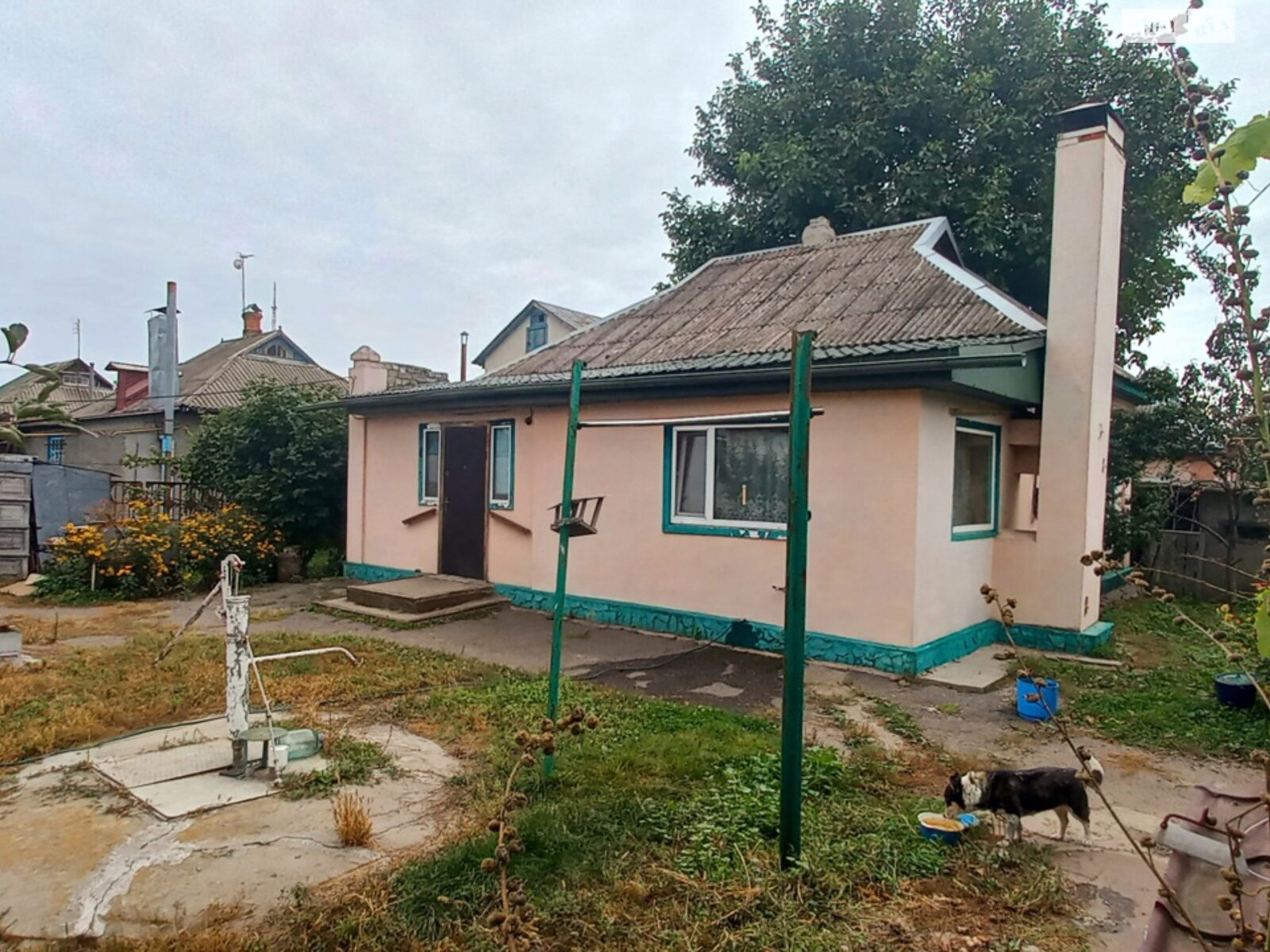 одноэтажный дом с гаражом, 64.8 кв. м, кирпич. Продажа в Кременчуге район Автозаводской фото 1 одноэтажный дом с гаражом, 64.8 кв. м, кирпич. Продажа в Кременчуге район Автозаводской фото 1