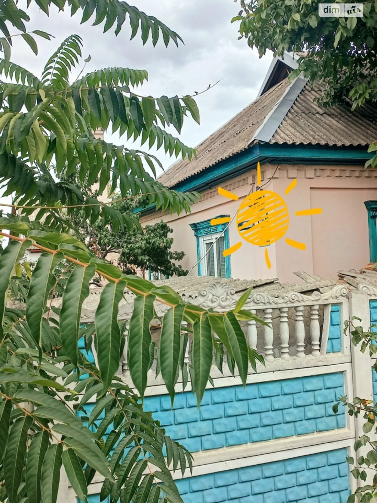 одноэтажный дом с гаражом, 64.8 кв. м, кирпич. Продажа в Кременчуге район Автозаводской фото 1 одноэтажный дом с гаражом, 64.8 кв. м, кирпич. Продажа в Кременчуге район Автозаводской фото 1