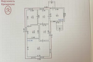 одноэтажный дом, 52 кв. м, кирпич. Продажа в Кременчуге район Кременчуг фото 2