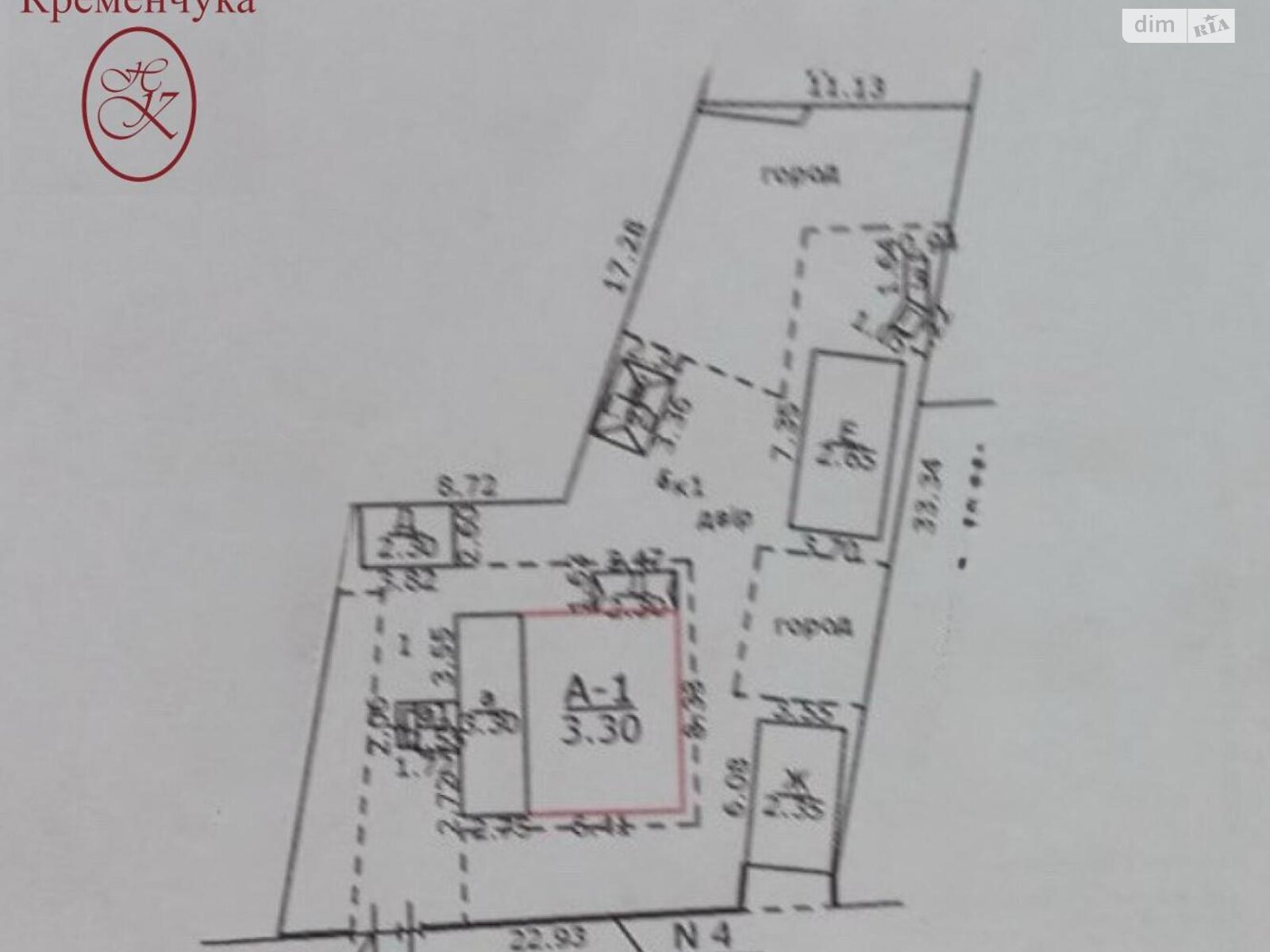 одноповерховий будинок, 60 кв. м, кирпич. Продаж в Кременчуку, район Кременчук фото 1 одноповерховий будинок, 60 кв. м, кирпич. Продаж в Кременчуку, район Кременчук фото 1