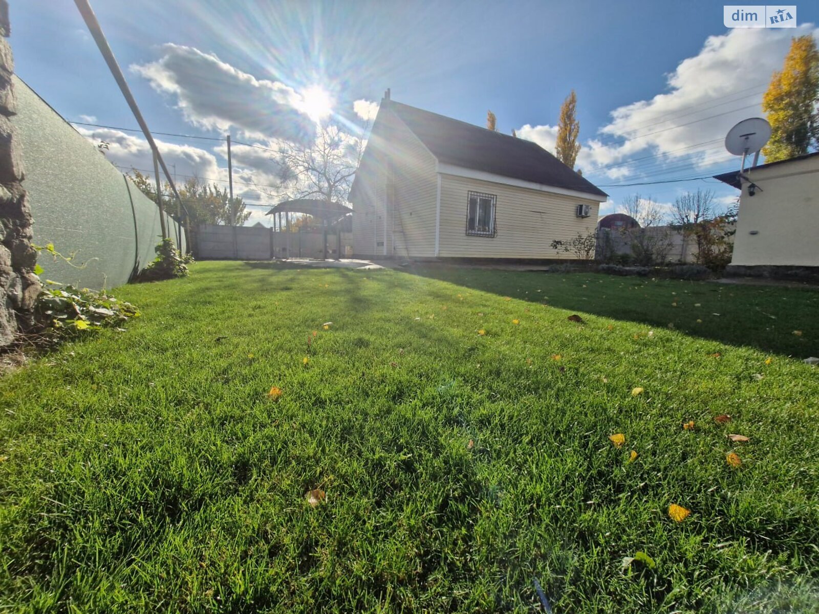 одноэтажный дом с гаражом, 82.7 кв. м, кирпич. Продажа в Кременчуге район Крюков фото 1