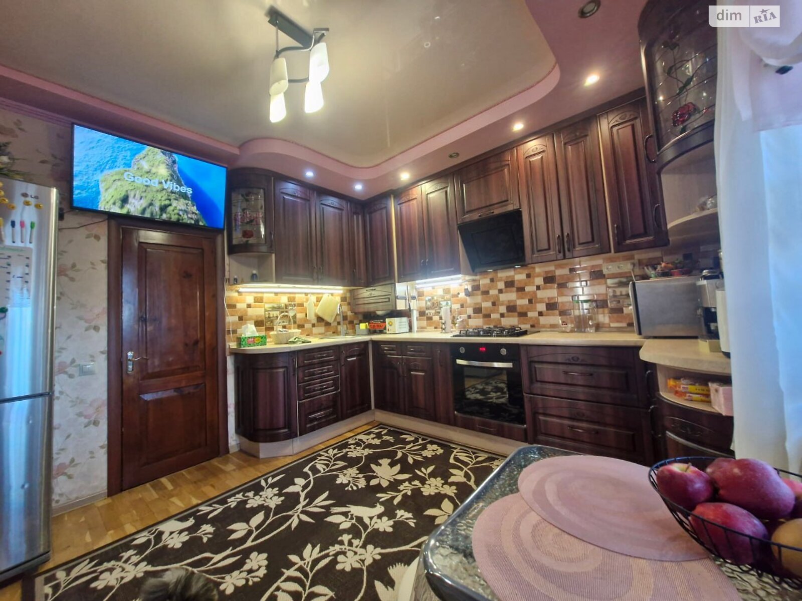 одноэтажный дом с гаражом, 82.7 кв. м, кирпич. Продажа в Кременчуге район Крюков фото 1