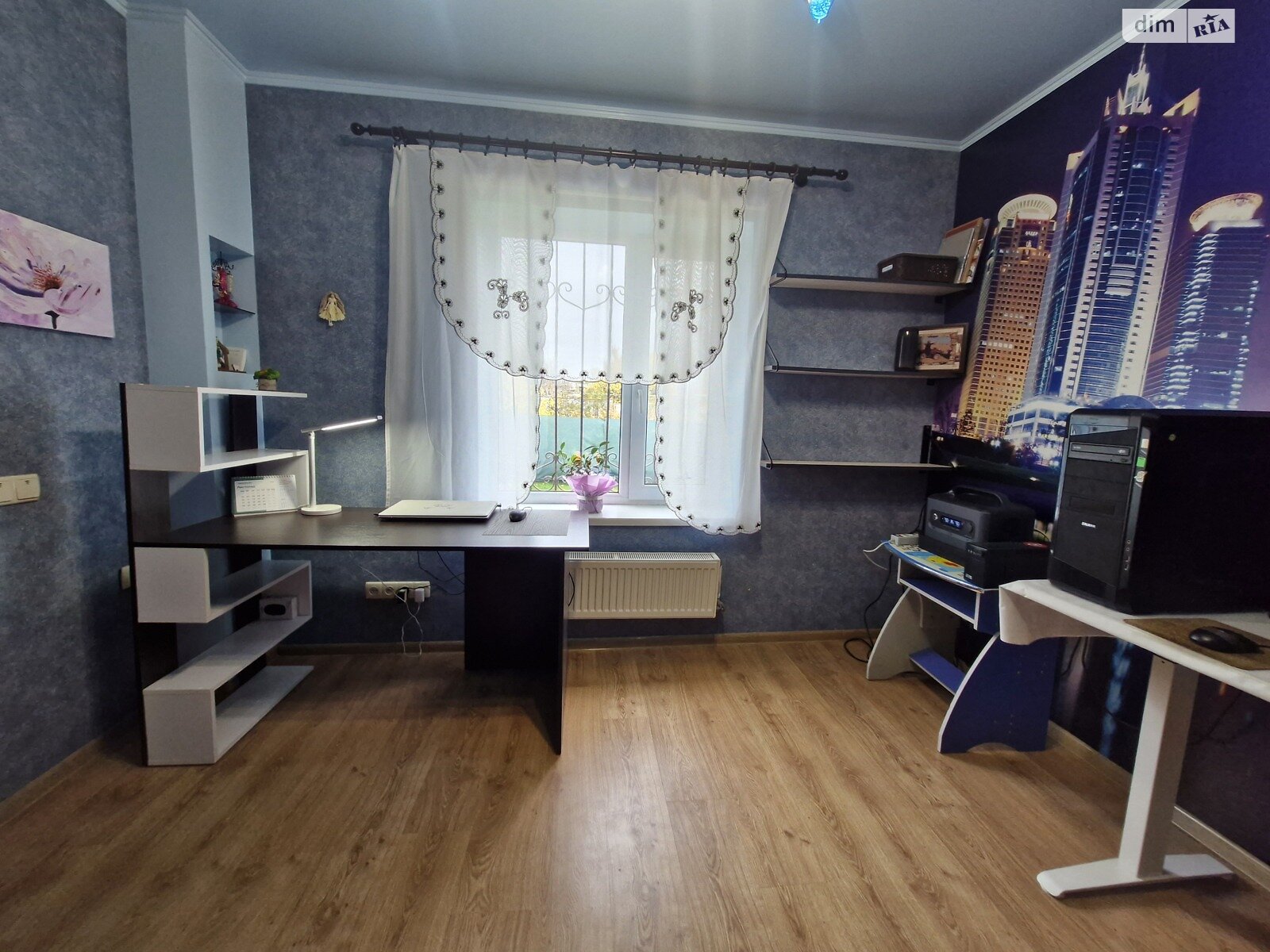 одноэтажный дом с гаражом, 82.7 кв. м, кирпич. Продажа в Кременчуге район Крюков фото 1