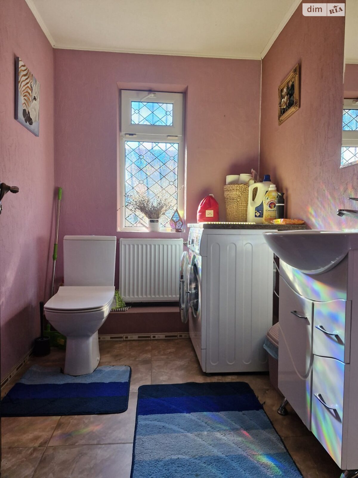 одноэтажный дом с гаражом, 82.7 кв. м, кирпич. Продажа в Кременчуге район Крюков фото 1