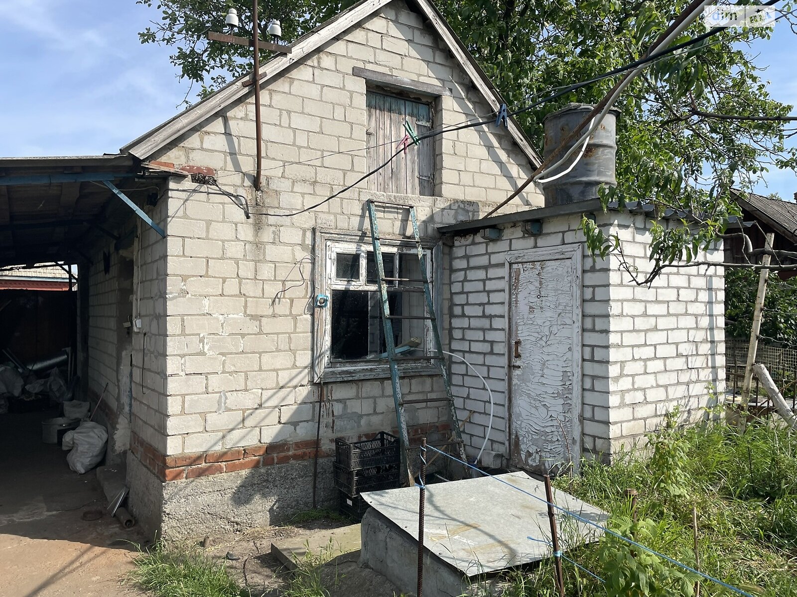 одноповерховий будинок з гаражем, 54.9 кв. м, шлакобетон. Продаж в Кременчуку, район Крюківський фото 1 одноповерховий будинок з гаражем, 54.9 кв. м, шлакобетон. Продаж в Кременчуку, район Крюківський фото 1