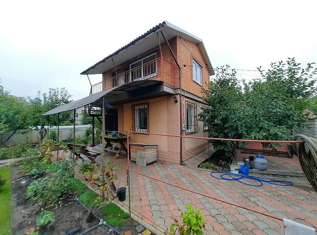 двухэтажный дом с камином, 50.8 кв. м, кирпич. Продажа в Самусиевке (Полтавская обл.) фото 1 двухэтажный дом с камином, 50.8 кв. м, кирпич. Продажа в Самусиевке (Полтавская обл.) фото 1