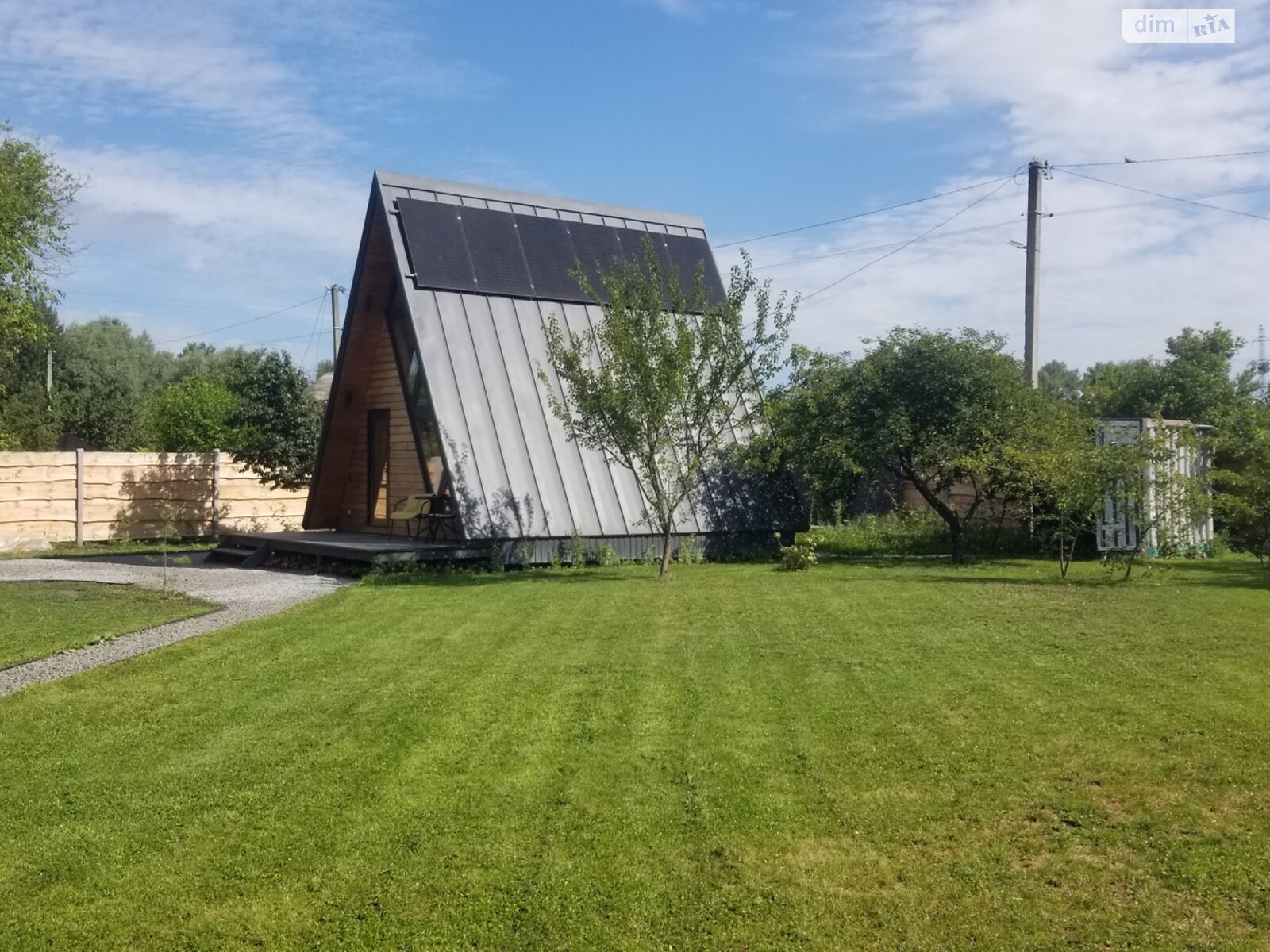 двоповерховий будинок, 36 кв. м, каркасний. Продаж у Кременчуку фото 1