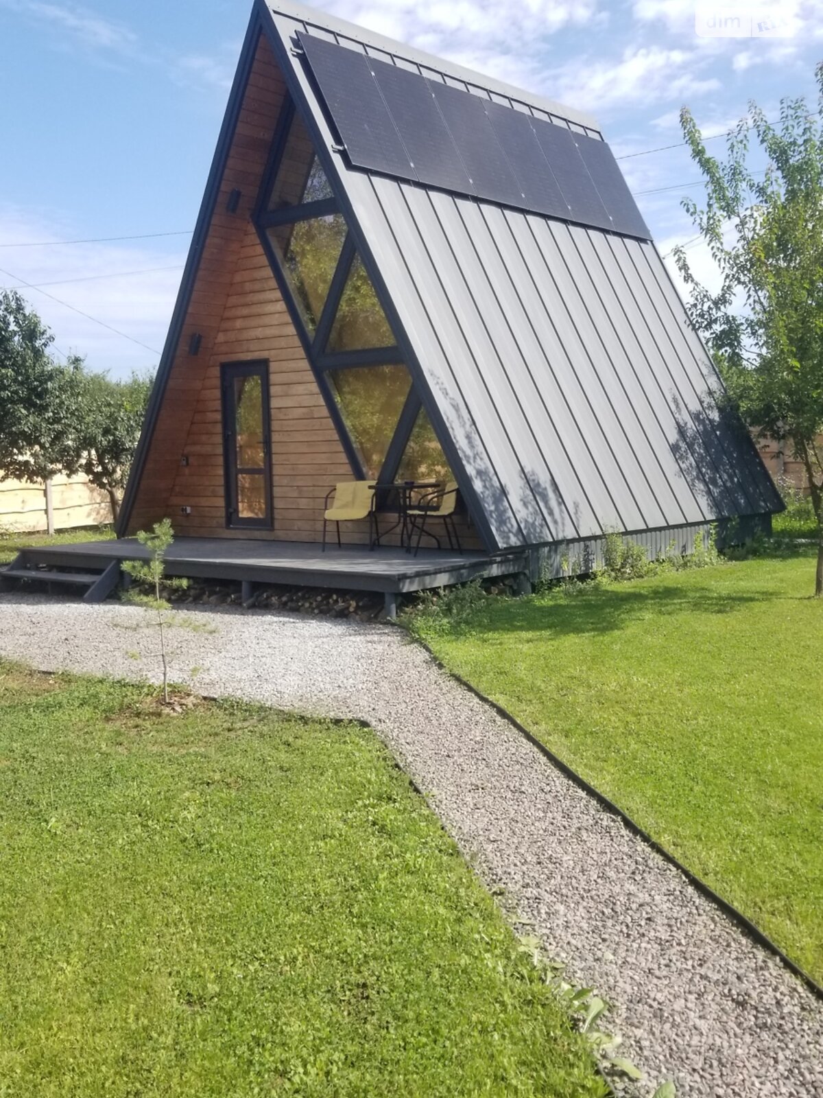 двоповерховий будинок, 36 кв. м, каркасний. Продаж у Кременчуку фото 1