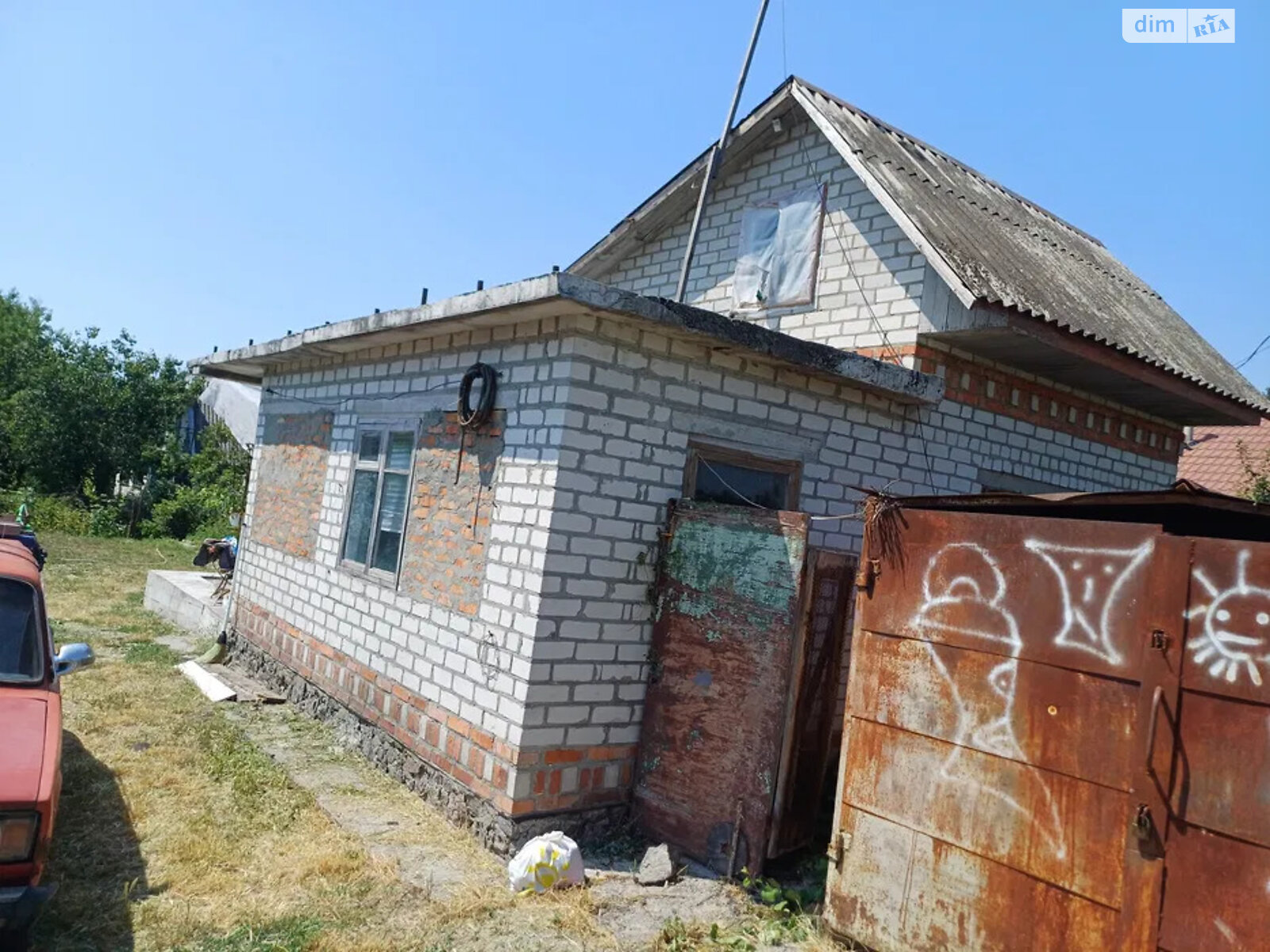 одноповерховий будинок, 40 кв. м, цегла. Продаж у Кременчуку фото 1 одноповерховий будинок, 40 кв. м, цегла. Продаж у Кременчуку фото 1