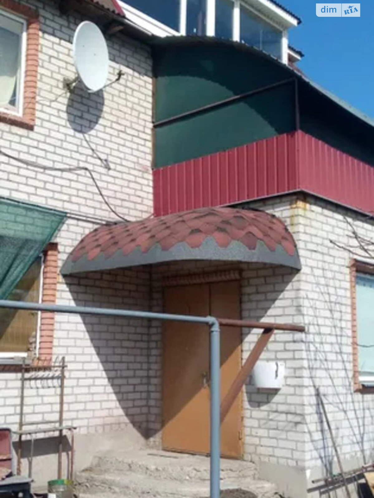 двоповерховий будинок з балконом, 240 кв. м, цегла. Продаж у Кременчуку фото 1