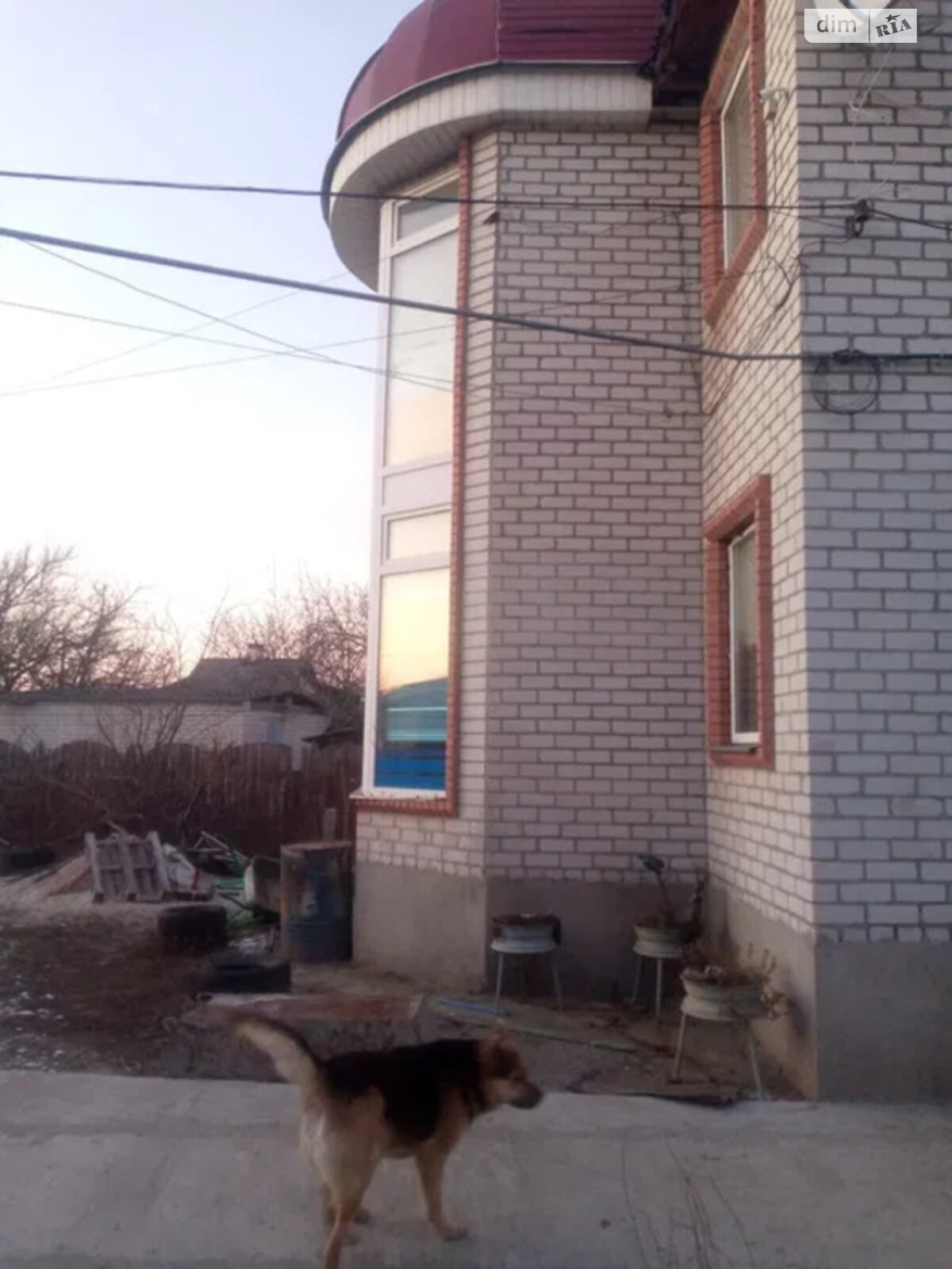 двоповерховий будинок з балконом, 240 кв. м, цегла. Продаж у Кременчуку фото 1