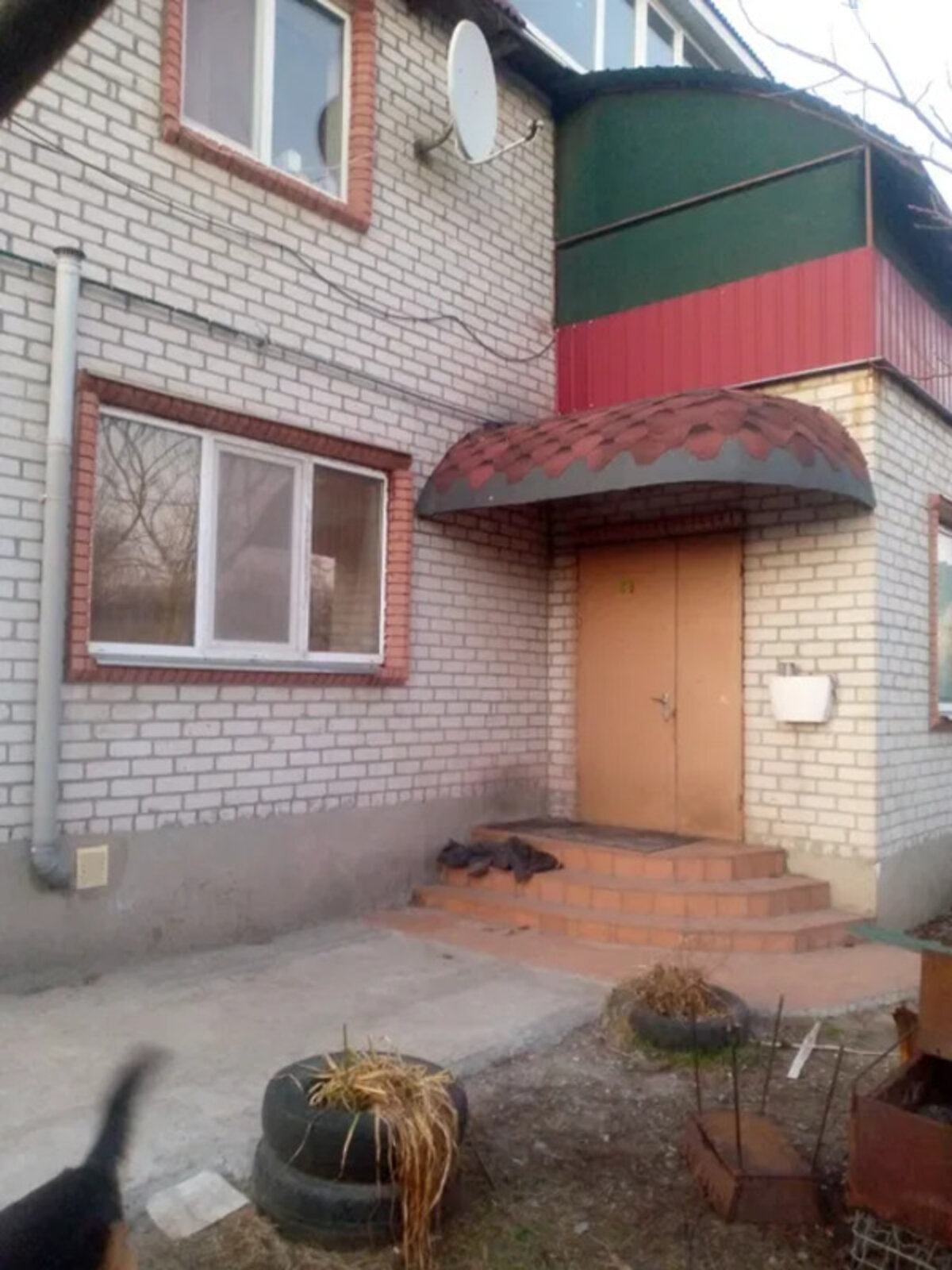 двоповерховий будинок з балконом, 240 кв. м, цегла. Продаж у Кременчуку фото 1