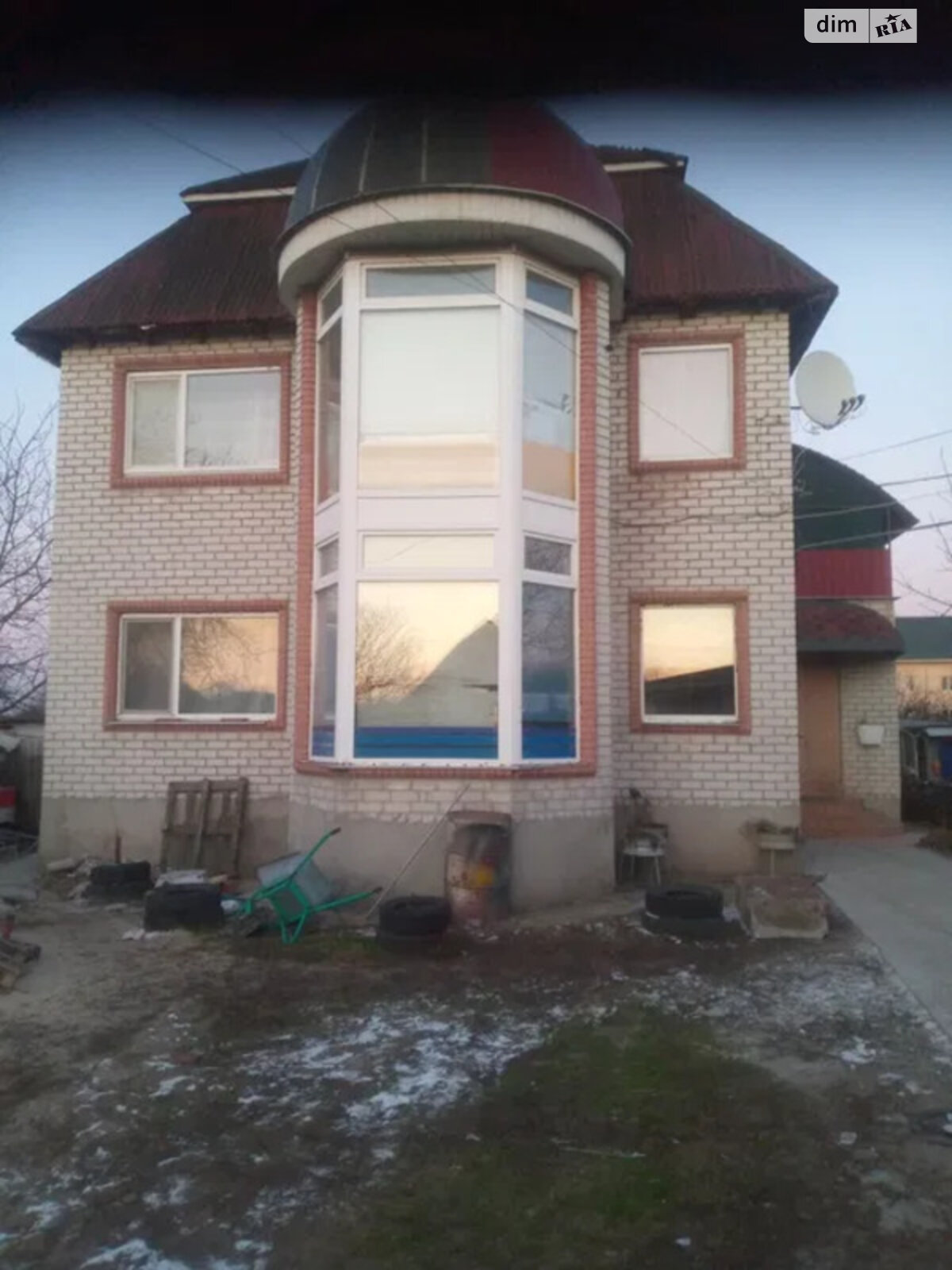 двоповерховий будинок з балконом, 240 кв. м, цегла. Продаж у Кременчуку фото 1