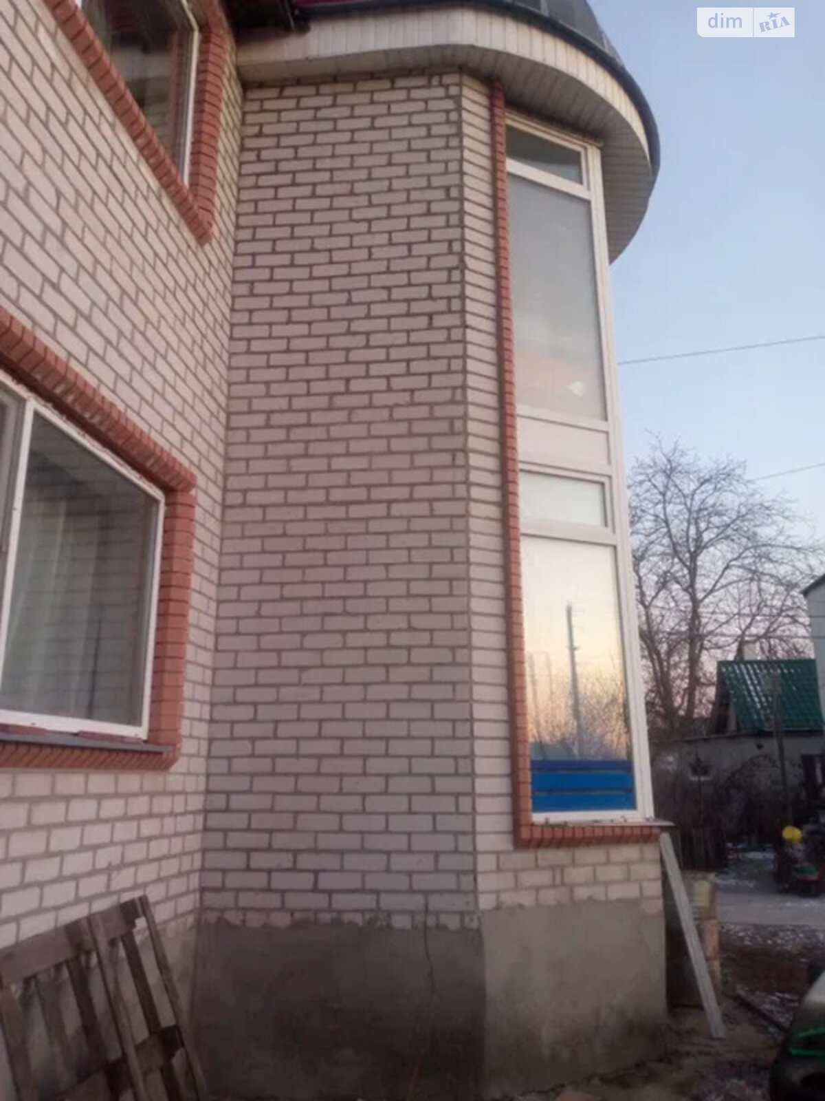 двоповерховий будинок з балконом, 240 кв. м, цегла. Продаж у Кременчуку фото 1