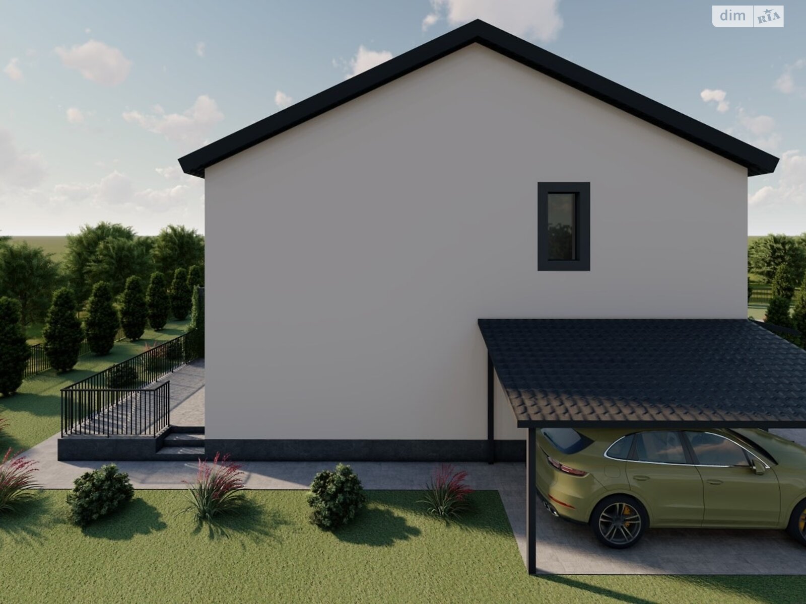 двоповерховий будинок з верандою, 114 кв. м, газобетон. Продаж в Кременці, район Кременець фото 1 двоповерховий будинок з верандою, 114 кв. м, газобетон. Продаж в Кременці, район Кременець фото 1