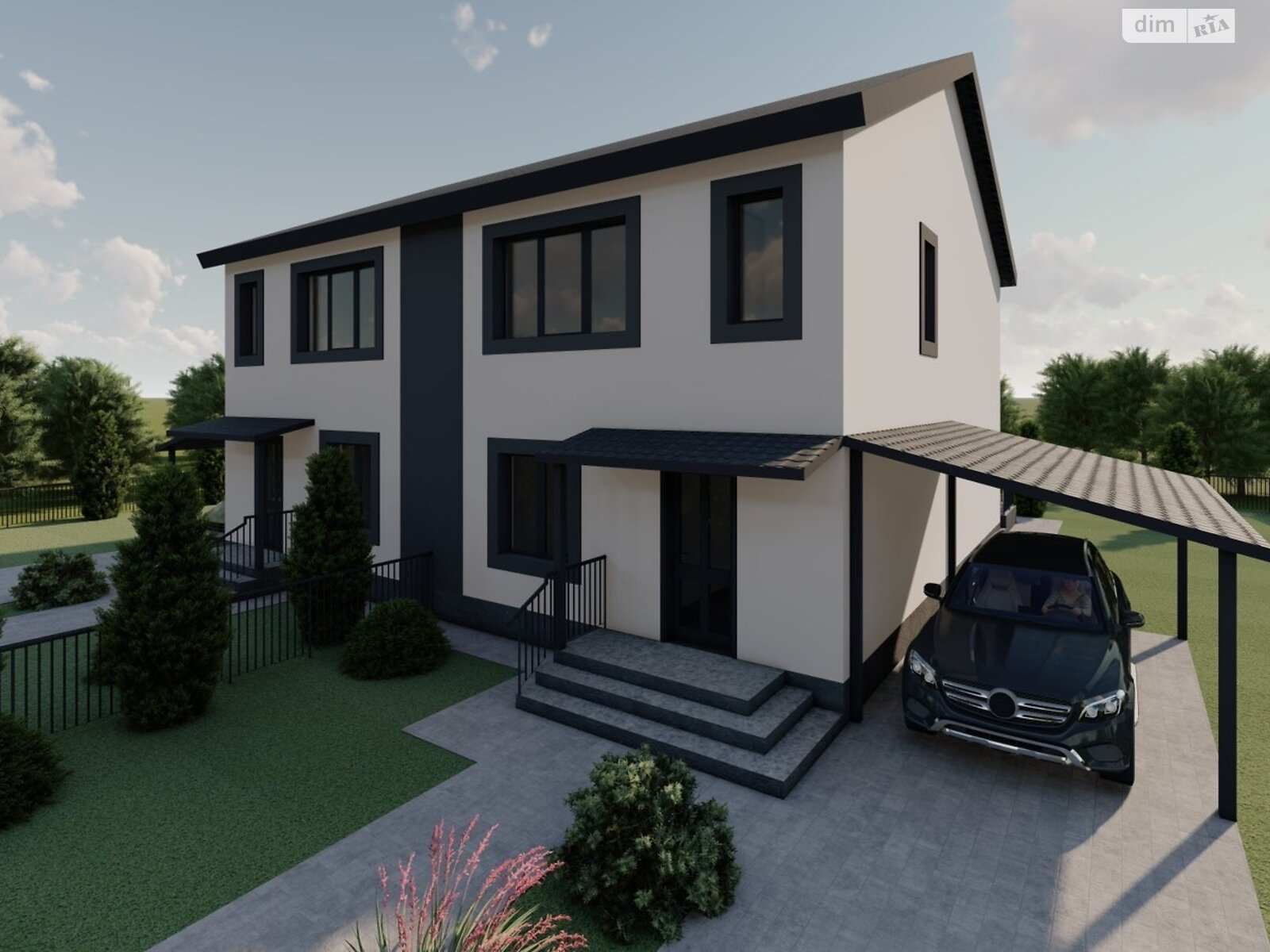 двоповерховий будинок з верандою, 114 кв. м, газобетон. Продаж в Кременці, район Кременець фото 1 двоповерховий будинок з верандою, 114 кв. м, газобетон. Продаж в Кременці, район Кременець фото 1