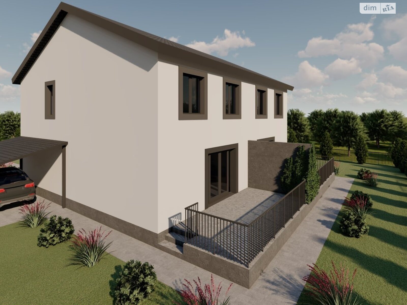 двоповерховий будинок з верандою, 114 кв. м, газобетон. Продаж в Кременці, район Кременець фото 1 двоповерховий будинок з верандою, 114 кв. м, газобетон. Продаж в Кременці, район Кременець фото 1