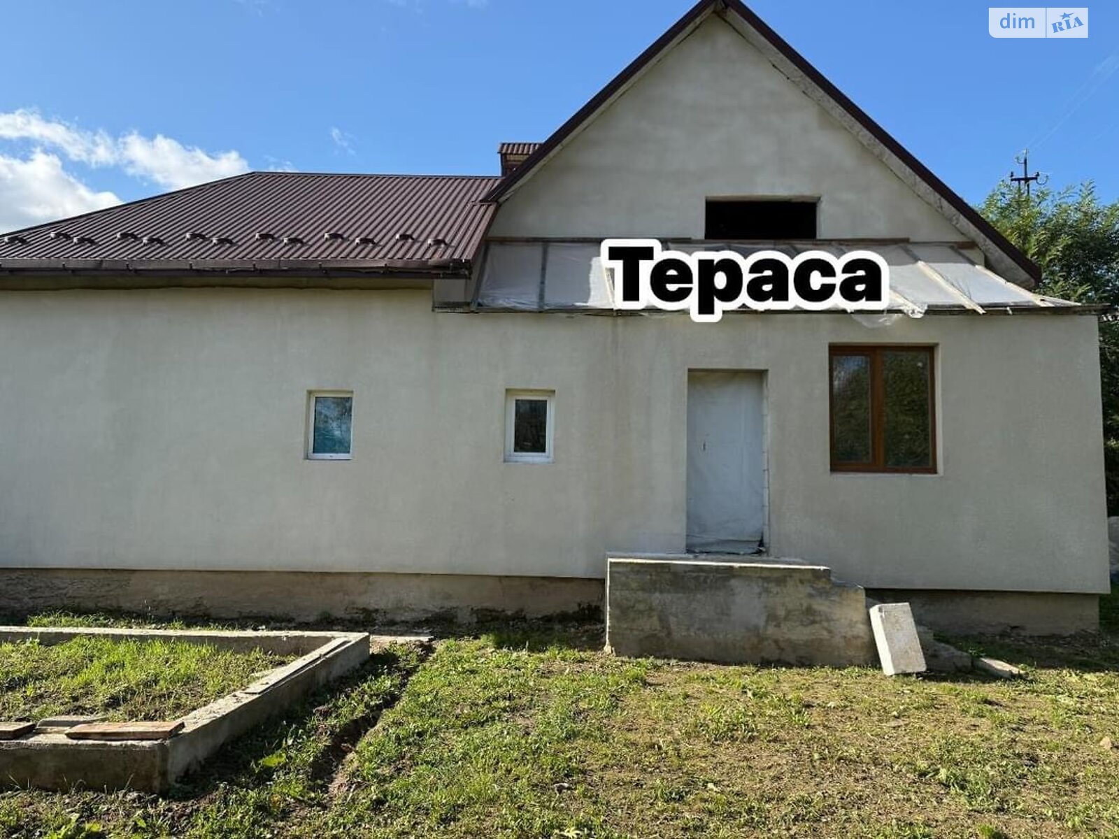 двоповерховий будинок веранда, 125.5 кв. м, цегла. Продаж в Кременці, район Кременець фото 1