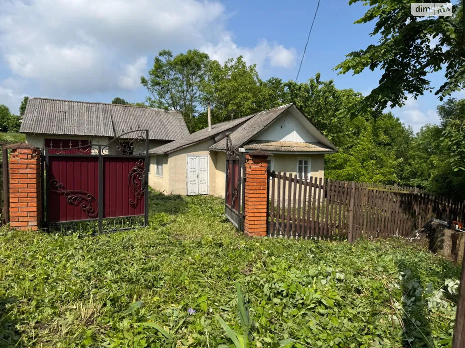 одноповерховий будинок, 50 кв. м, цегла. Продаж у Кременці фото 1