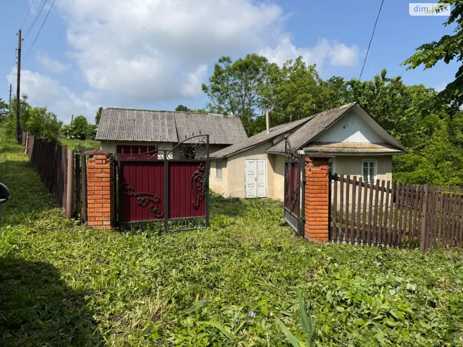 одноповерховий будинок, 50 кв. м, цегла. Продаж у Кременці фото 1