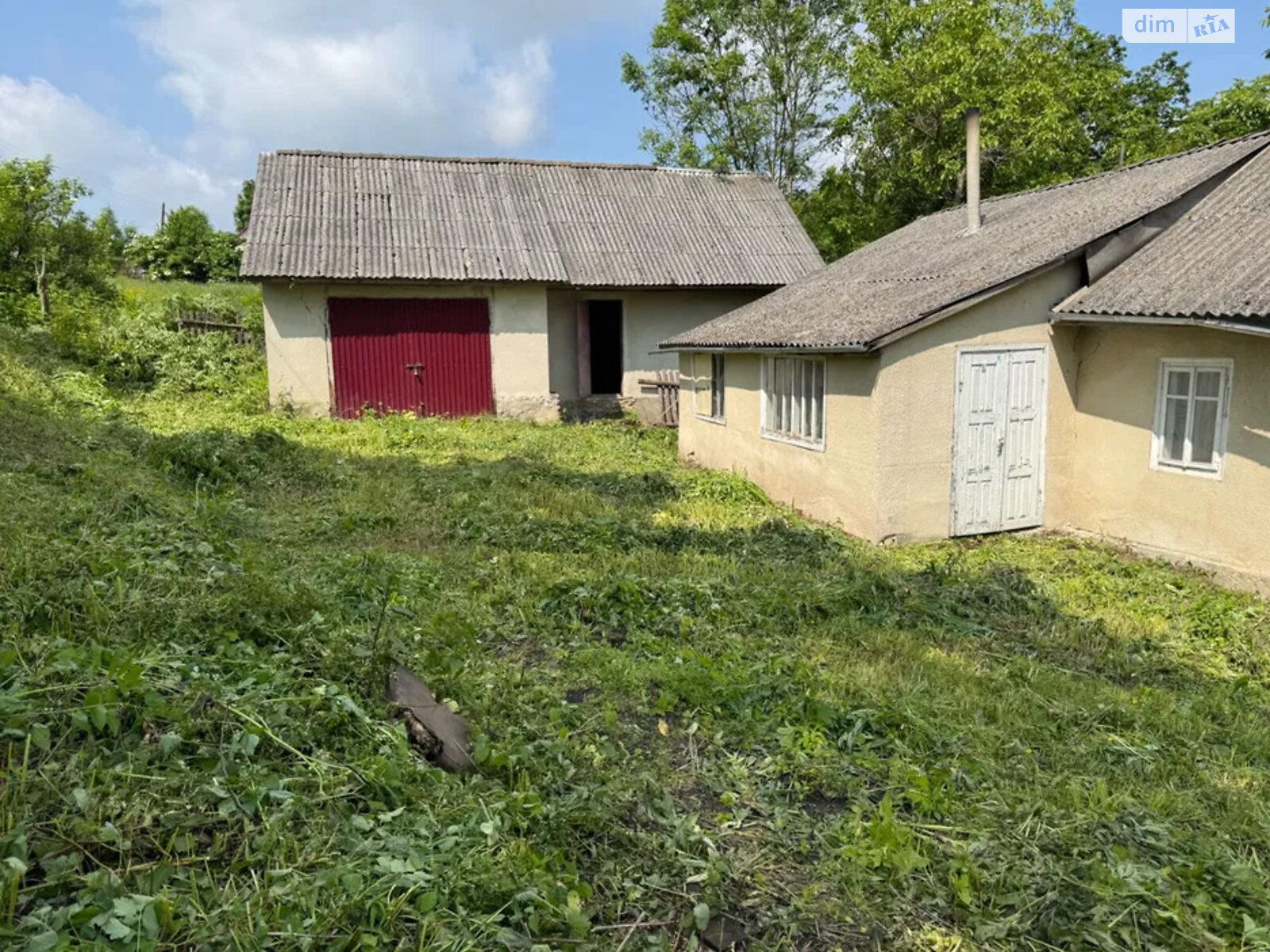 одноповерховий будинок, 50 кв. м, цегла. Продаж у Кременці фото 1