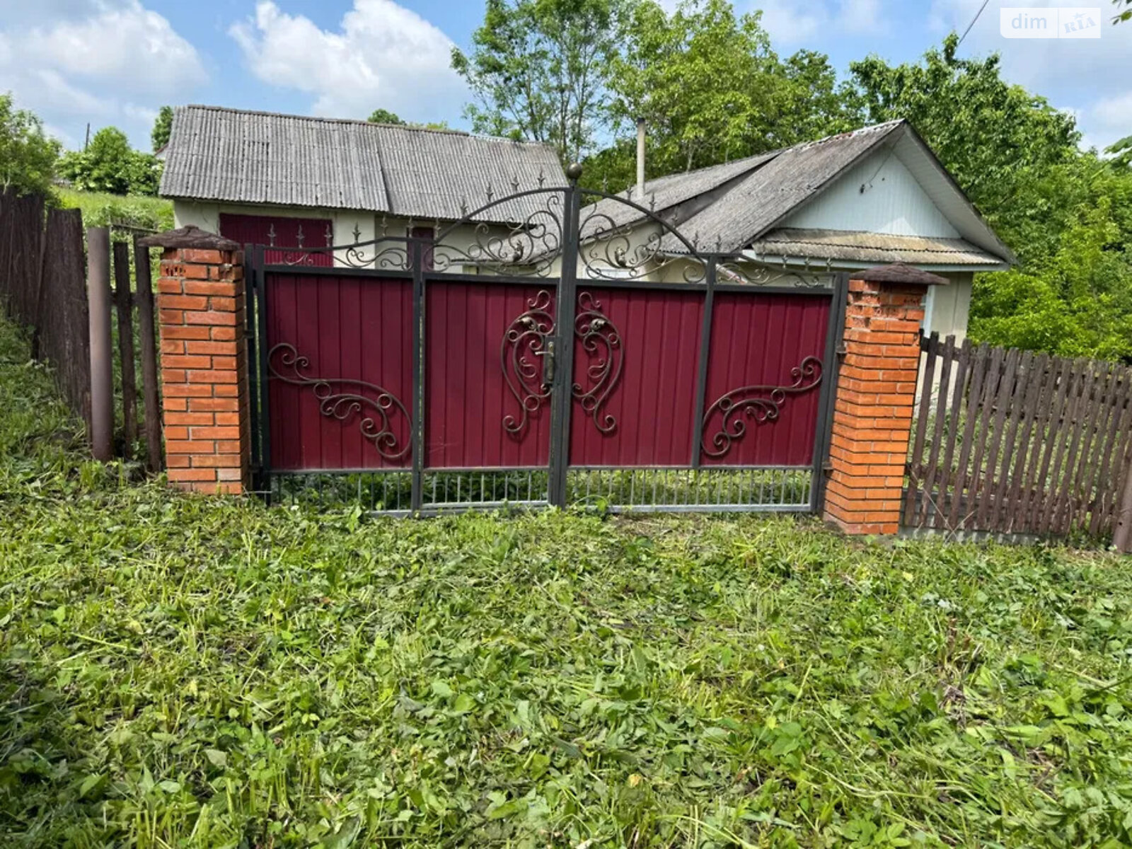 одноповерховий будинок, 50 кв. м, цегла. Продаж у Кременці фото 1