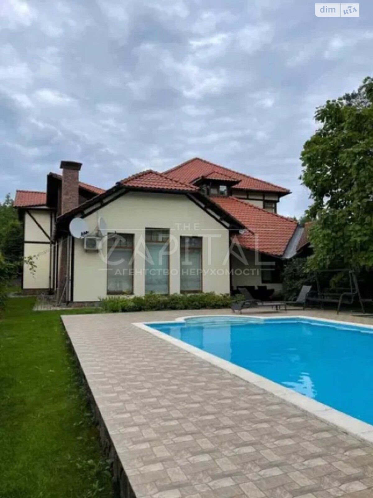 двоповерховий будинок з балконом, 400 кв. м, кирпич. Продаж у Кременищі фото 1