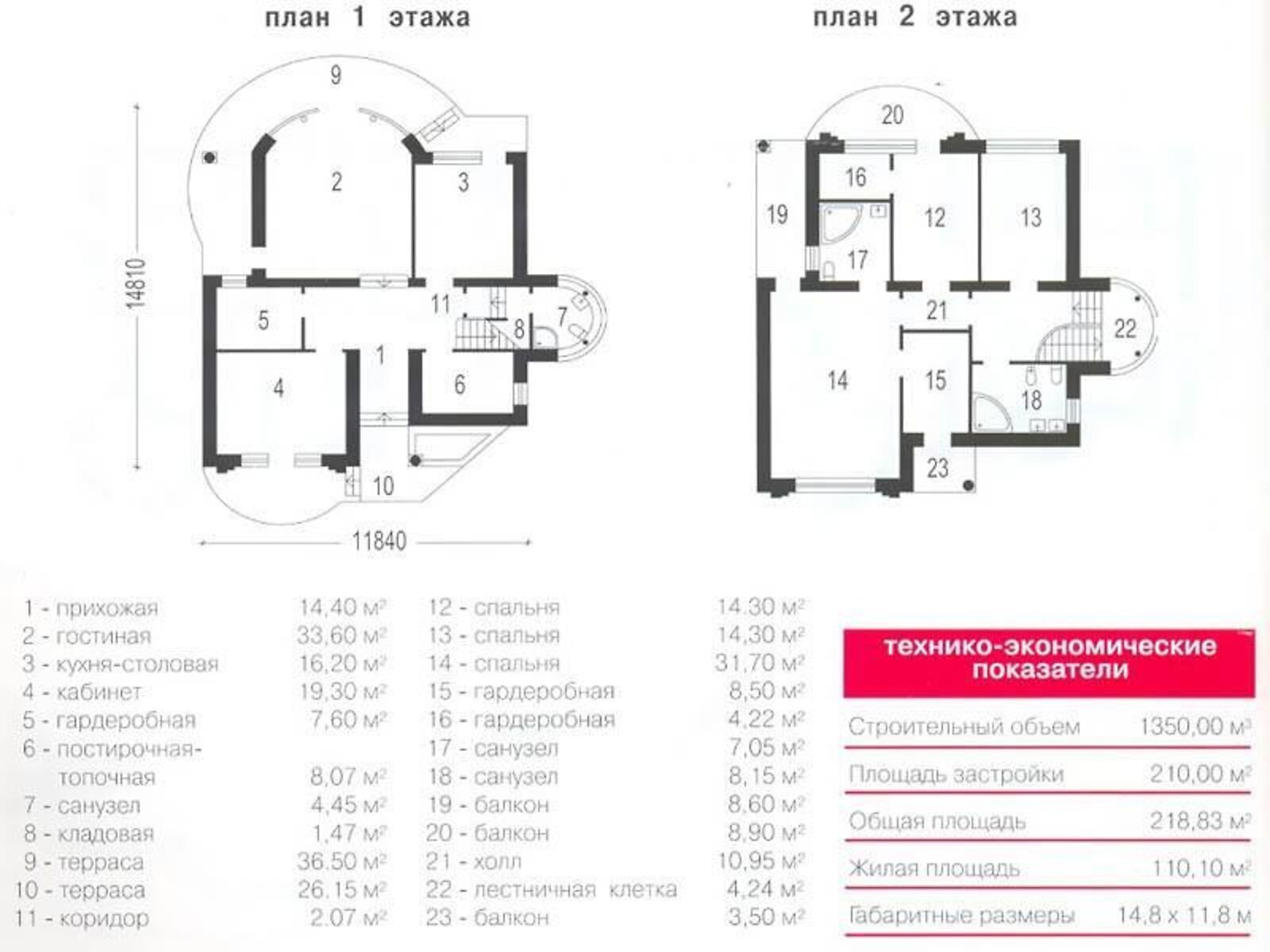 двоповерховий будинок, 270 кв. м, кирпич. Продаж у Кременищі фото 1